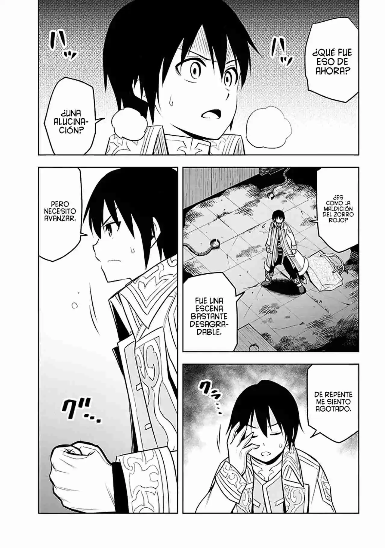 Maseki Gurume Mamono No Chikara O Tabeta Ore Wa Saikyou! - Capítulo 48 - Página 16 - LectorTMOo