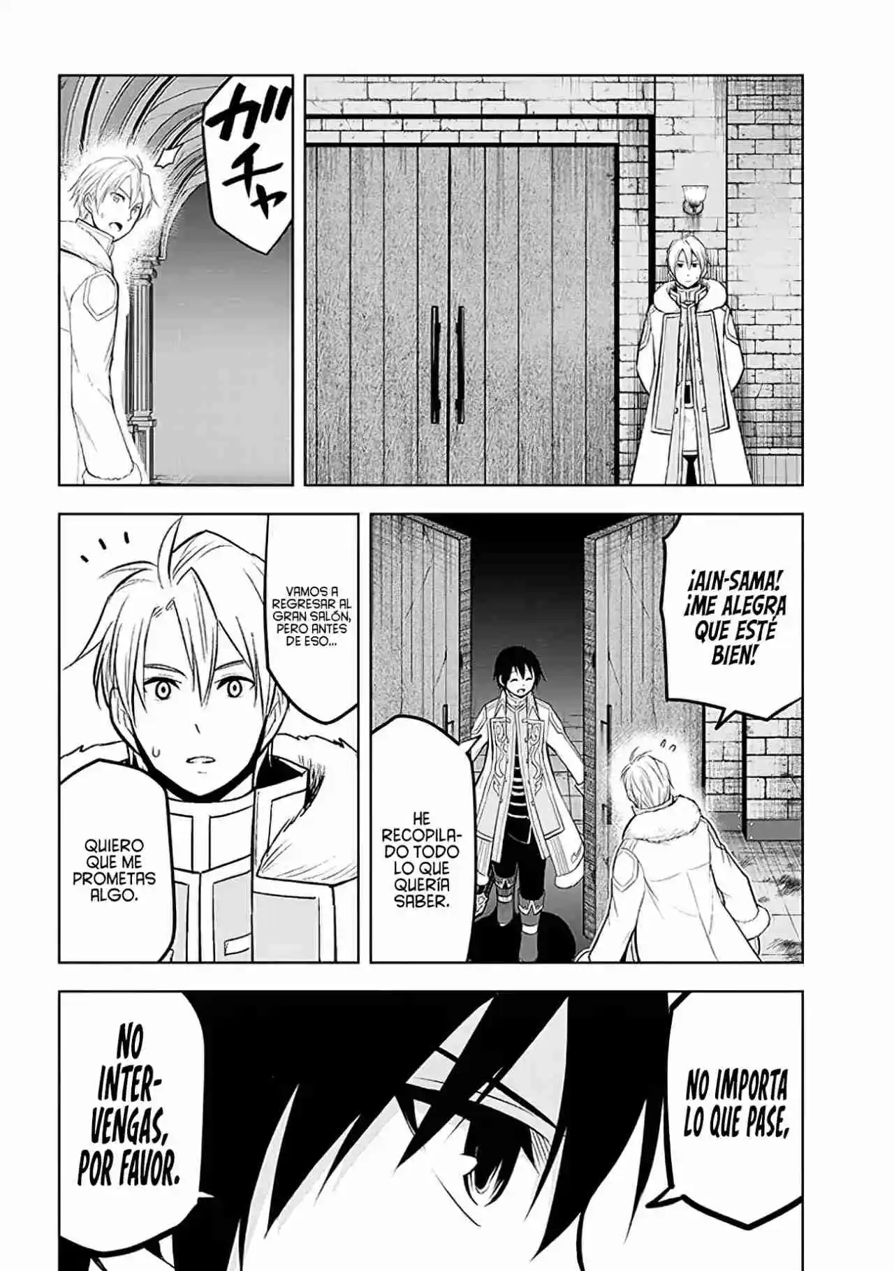 Maseki Gurume Mamono No Chikara O Tabeta Ore Wa Saikyou! - Capítulo 48 - Página 25 - LectorTMOo