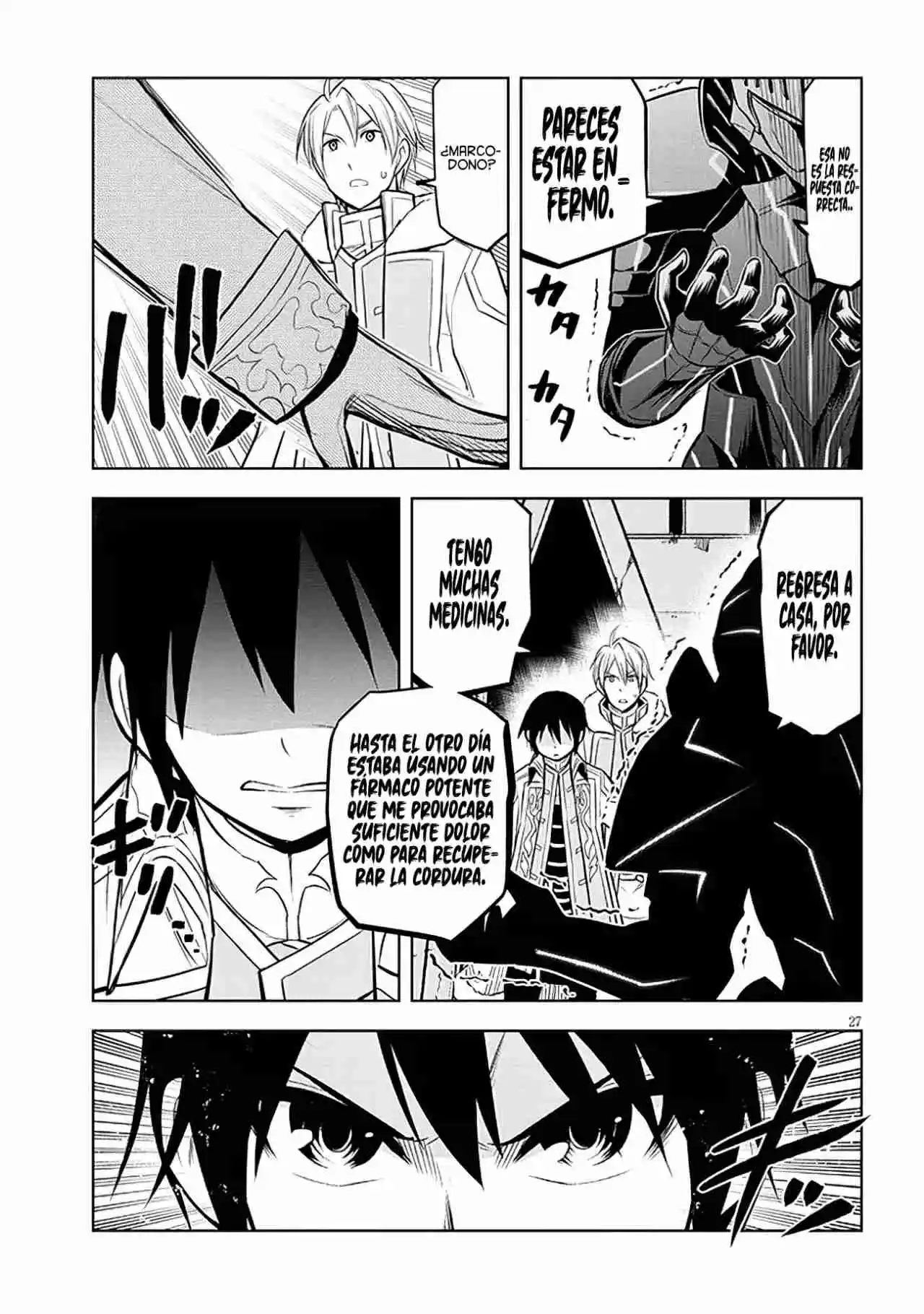 Maseki Gurume Mamono No Chikara O Tabeta Ore Wa Saikyou! - Capítulo 48 - Página 30 - LectorTMOo