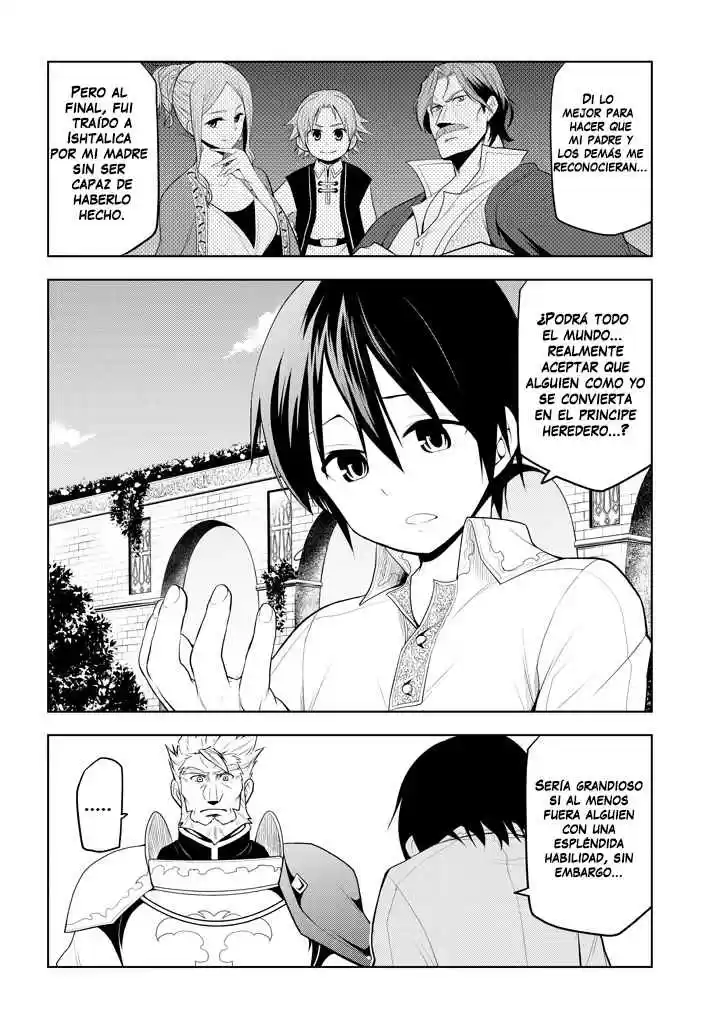 Maseki Gurume Mamono No Chikara O Tabeta Ore Wa Saikyou! - Capítulo 5 - Página 4 - LectorTMOo