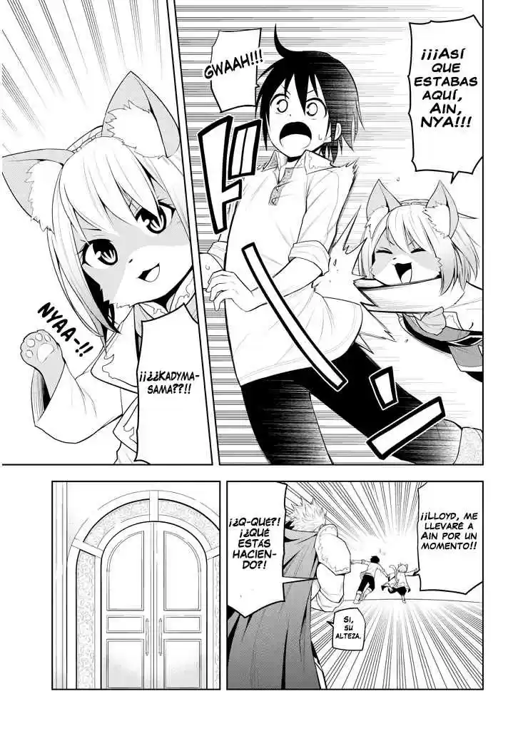 Maseki Gurume Mamono No Chikara O Tabeta Ore Wa Saikyou! - Capítulo 5 - Página 9 - LectorTMOo