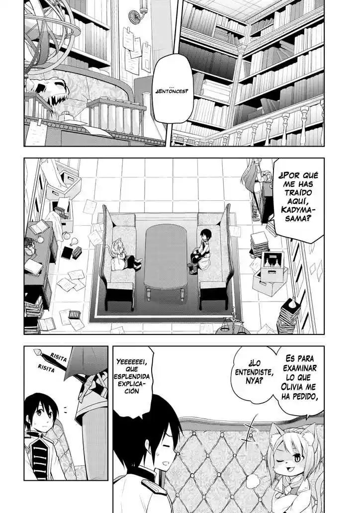 Maseki Gurume Mamono No Chikara O Tabeta Ore Wa Saikyou! - Capítulo 5 - Página 10 - LectorTMOo