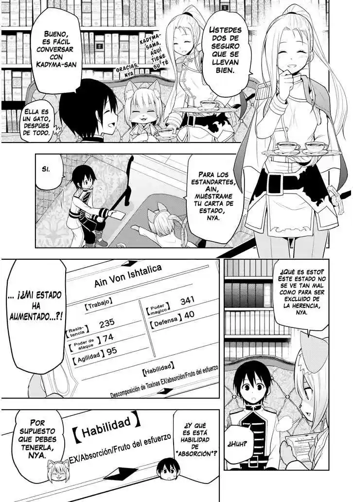 Maseki Gurume Mamono No Chikara O Tabeta Ore Wa Saikyou! - Capítulo 5 - Página 11 - LectorTMOo
