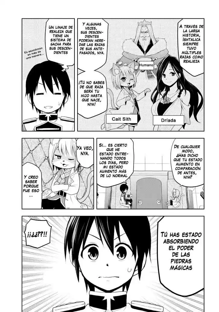 Maseki Gurume Mamono No Chikara O Tabeta Ore Wa Saikyou! - Capítulo 5 - Página 13 - LectorTMOo