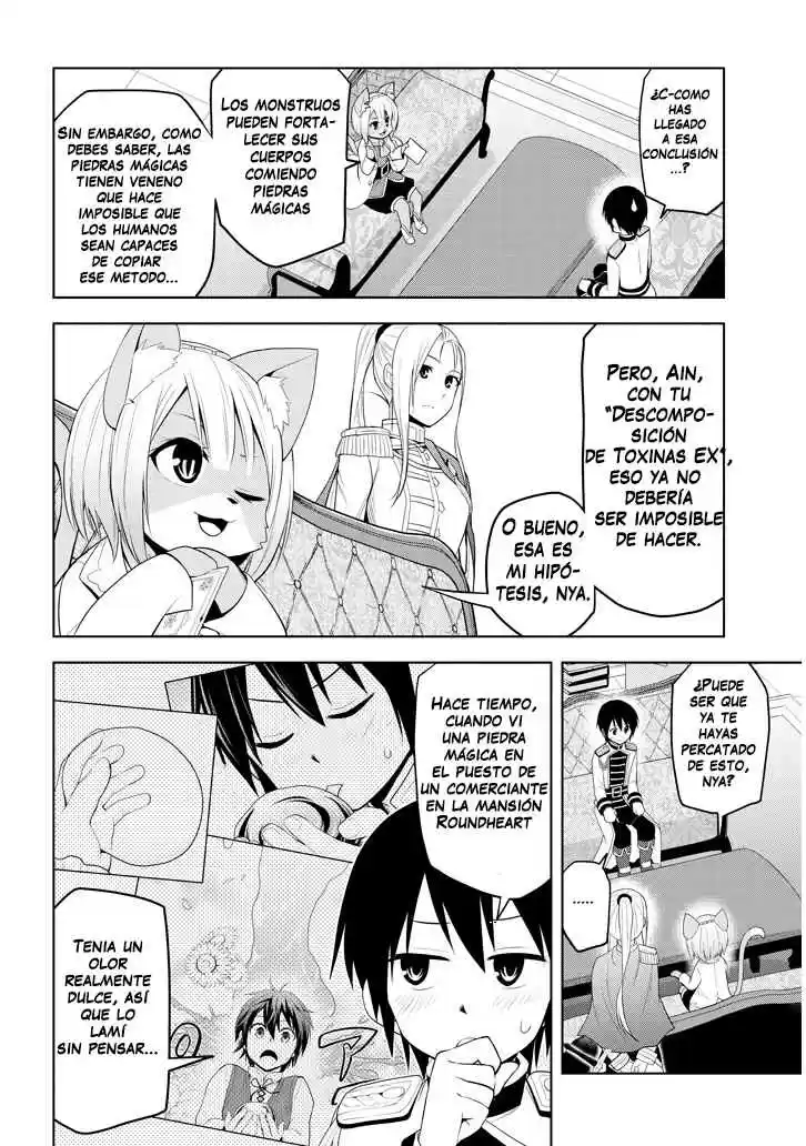 Maseki Gurume Mamono No Chikara O Tabeta Ore Wa Saikyou! - Capítulo 5 - Página 14 - LectorTMOo