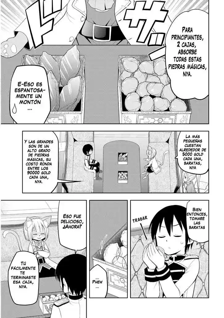 Maseki Gurume Mamono No Chikara O Tabeta Ore Wa Saikyou! - Capítulo 5 - Página 17 - LectorTMOo