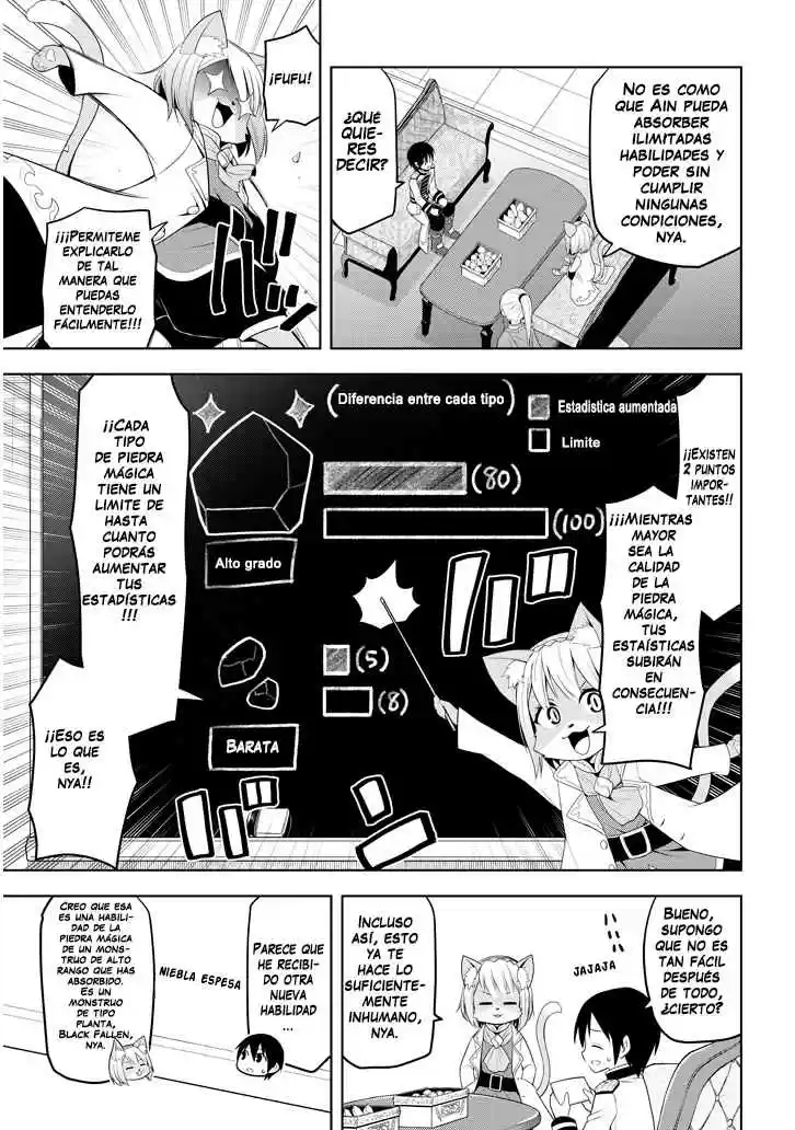 Maseki Gurume Mamono No Chikara O Tabeta Ore Wa Saikyou! - Capítulo 5 - Página 19 - LectorTMOo