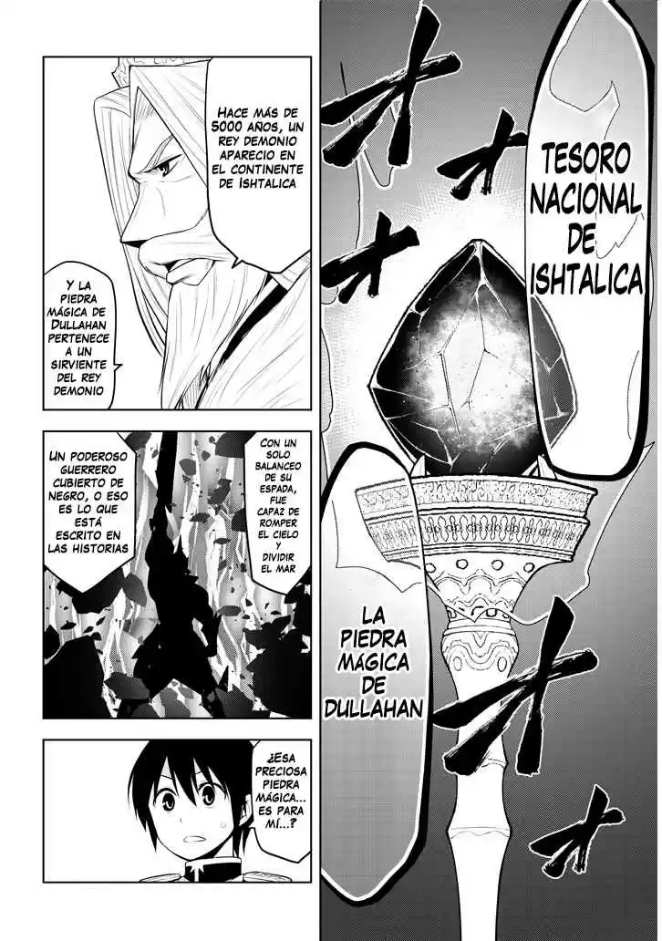 Maseki Gurume Mamono No Chikara O Tabeta Ore Wa Saikyou! - Capítulo 5 - Página 24 - LectorTMOo