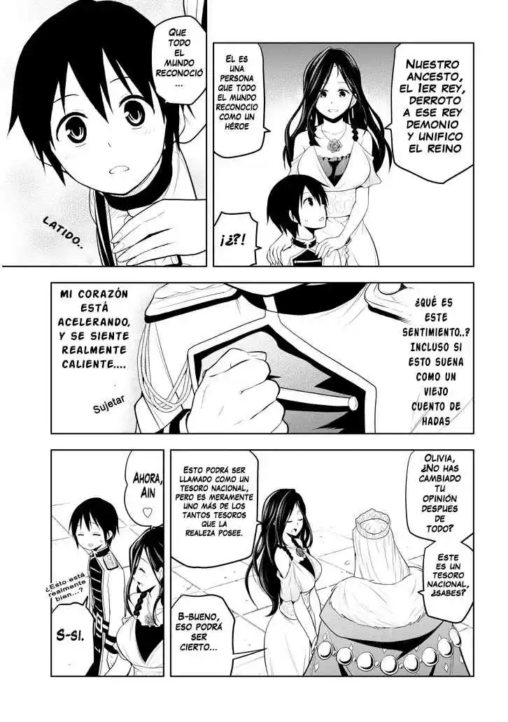 Maseki Gurume Mamono No Chikara O Tabeta Ore Wa Saikyou! - Capítulo 5 - Página 25 - LectorTMOo