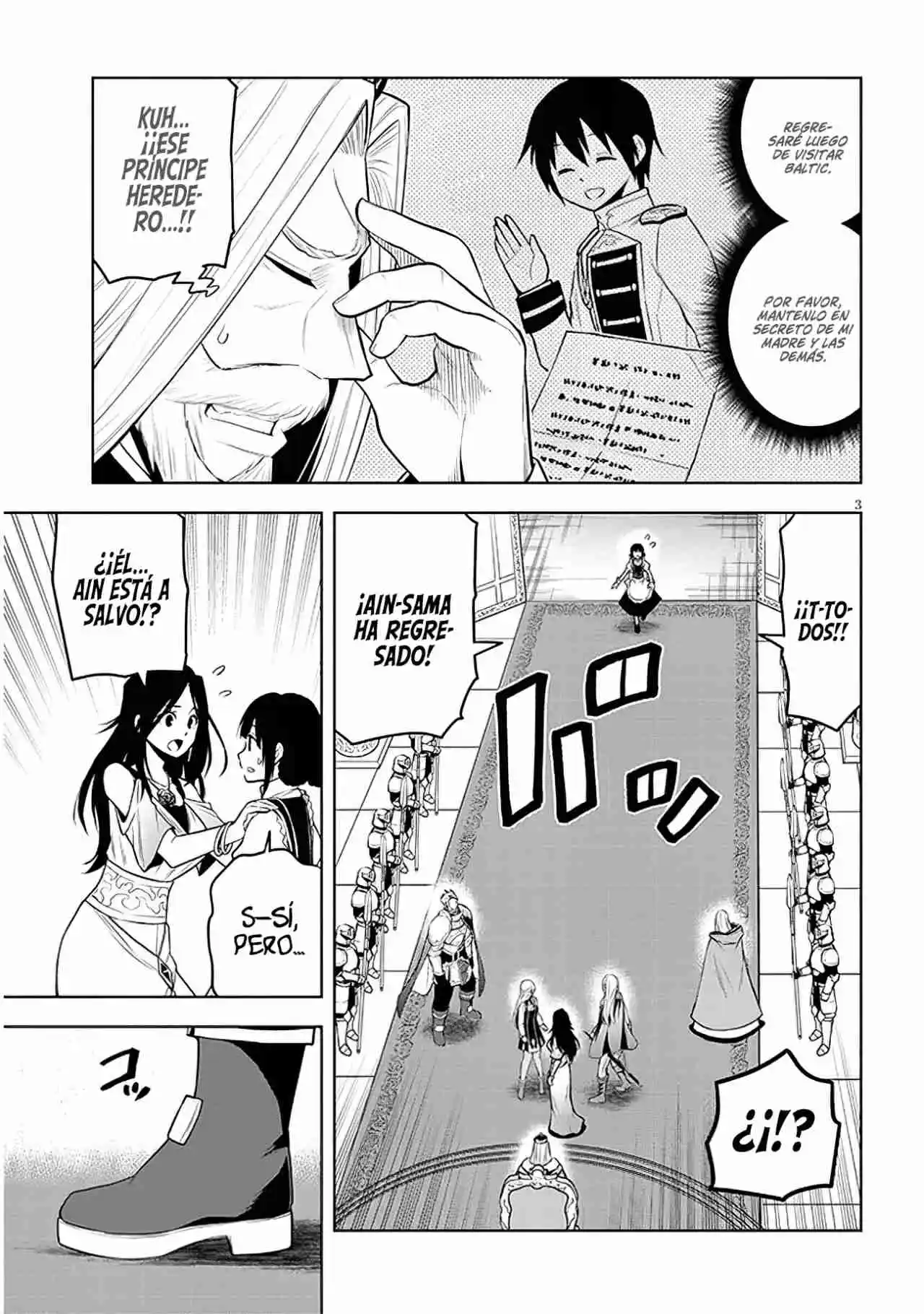 Maseki Gurume Mamono No Chikara O Tabeta Ore Wa Saikyou! - Capítulo 50 - Página 6 - LectorTMOo