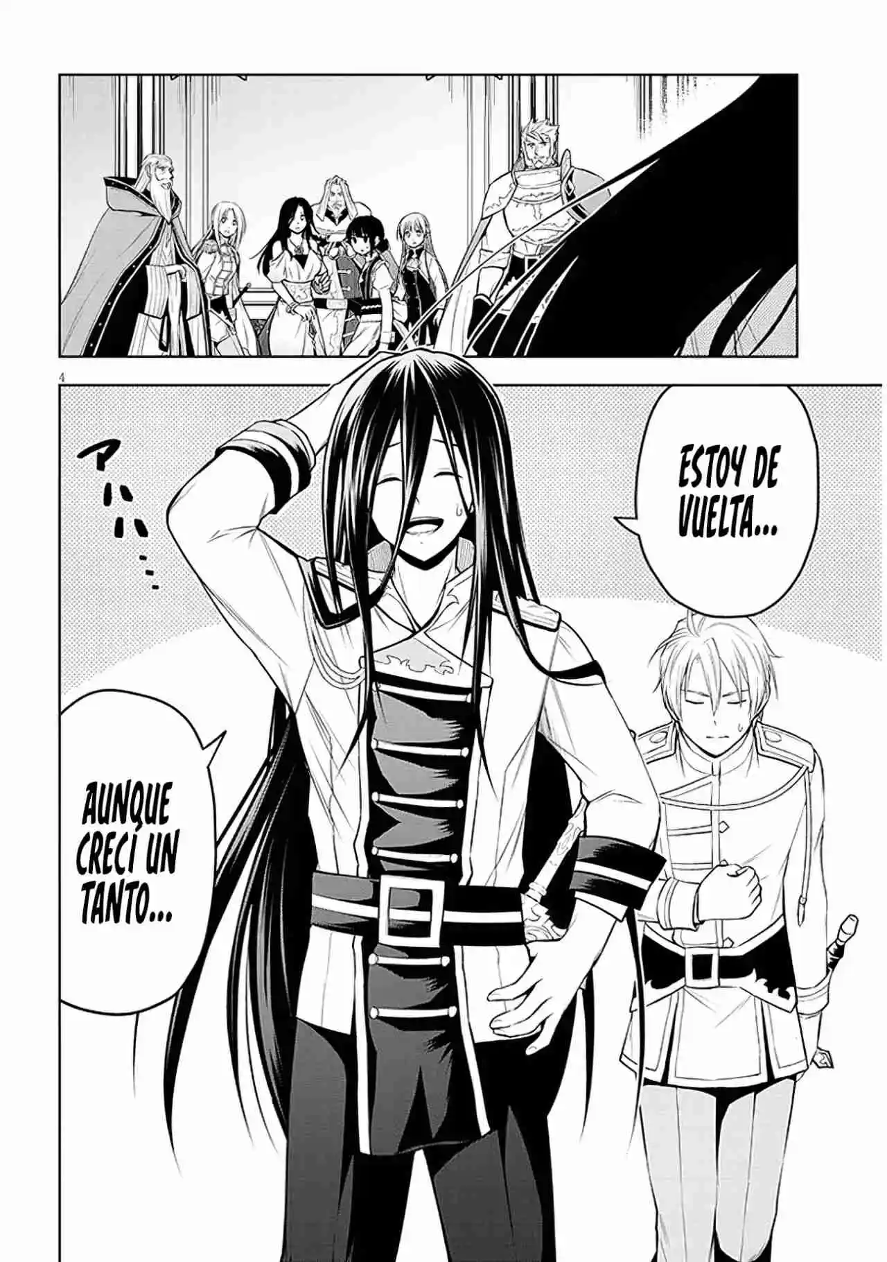 Maseki Gurume Mamono No Chikara O Tabeta Ore Wa Saikyou! - Capítulo 50 - Página 7 - LectorTMOo