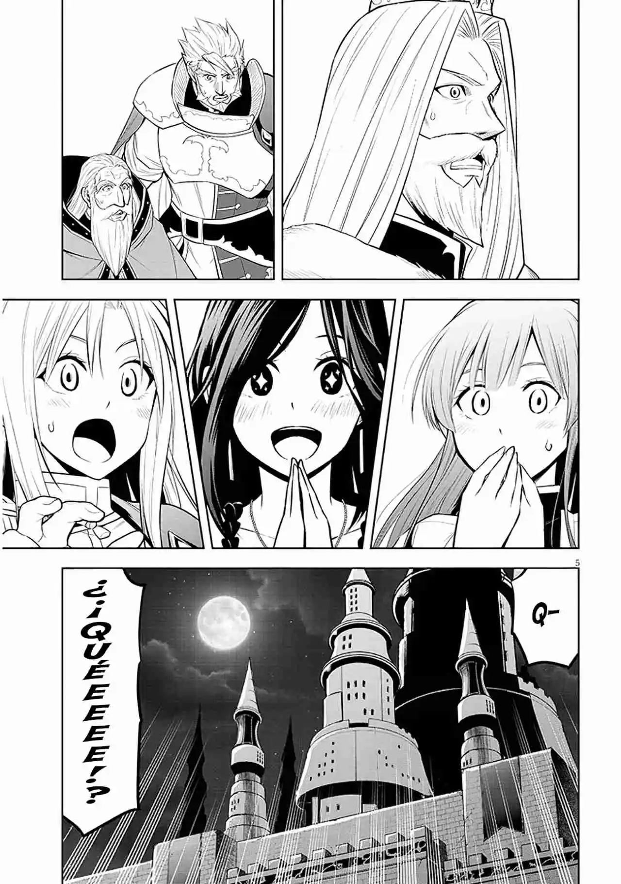 Maseki Gurume Mamono No Chikara O Tabeta Ore Wa Saikyou! - Capítulo 50 - Página 8 - LectorTMOo