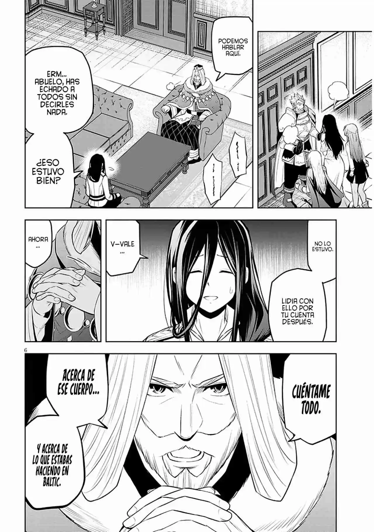 Maseki Gurume Mamono No Chikara O Tabeta Ore Wa Saikyou! - Capítulo 50 - Página 9 - LectorTMOo
