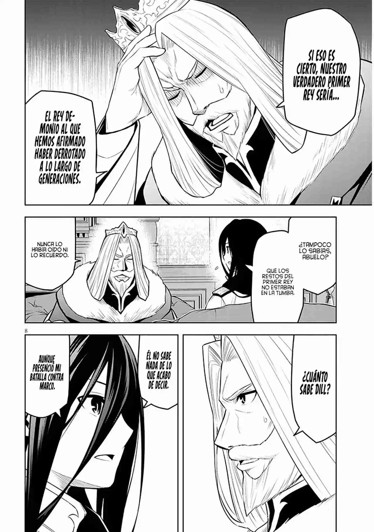 Maseki Gurume Mamono No Chikara O Tabeta Ore Wa Saikyou! - Capítulo 50 - Página 11 - LectorTMOo
