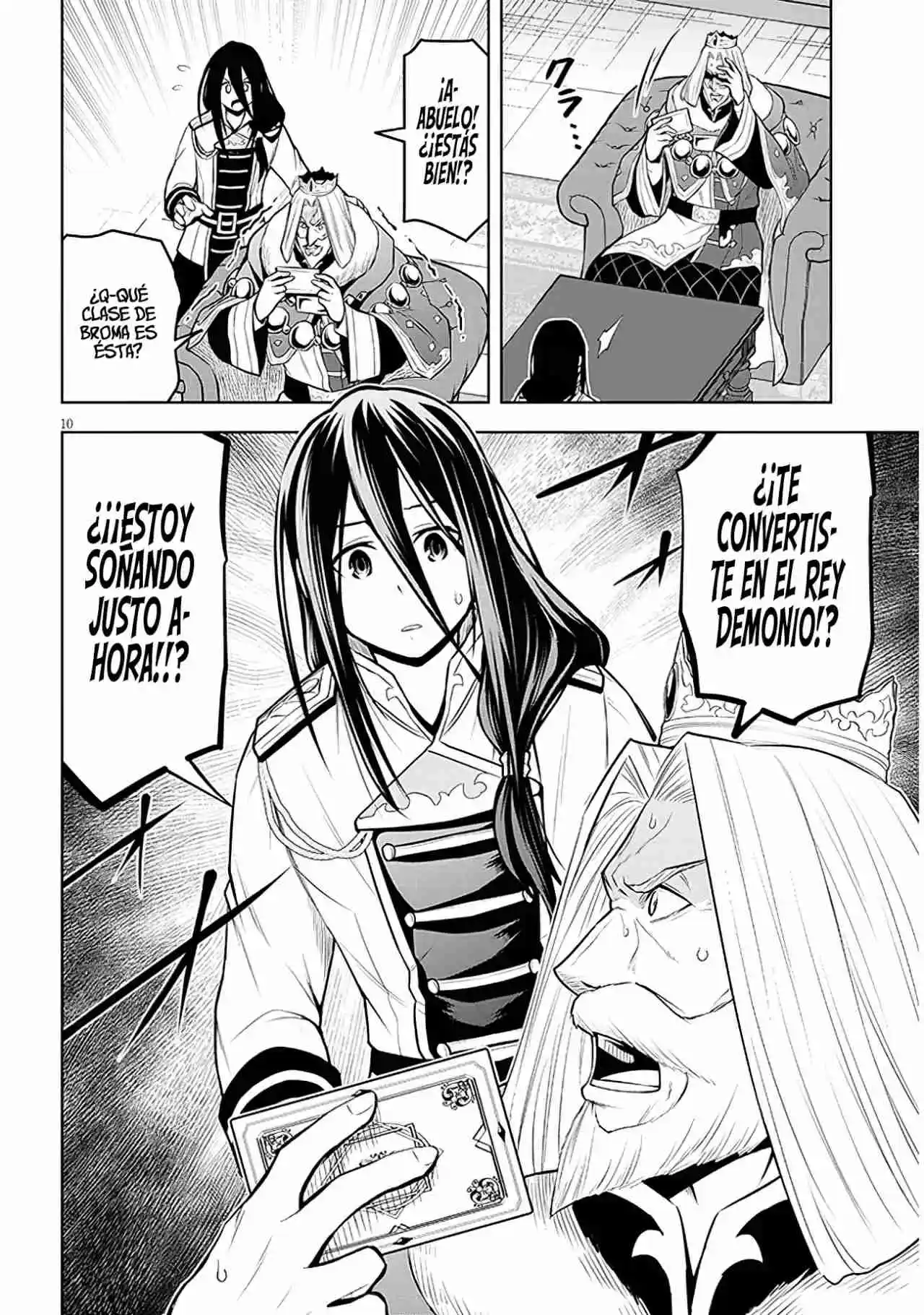Maseki Gurume Mamono No Chikara O Tabeta Ore Wa Saikyou! - Capítulo 50 - Página 13 - LectorTMOo