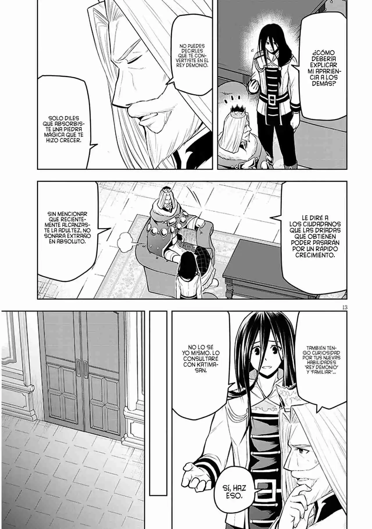 Maseki Gurume Mamono No Chikara O Tabeta Ore Wa Saikyou! - Capítulo 50 - Página 16 - LectorTMOo