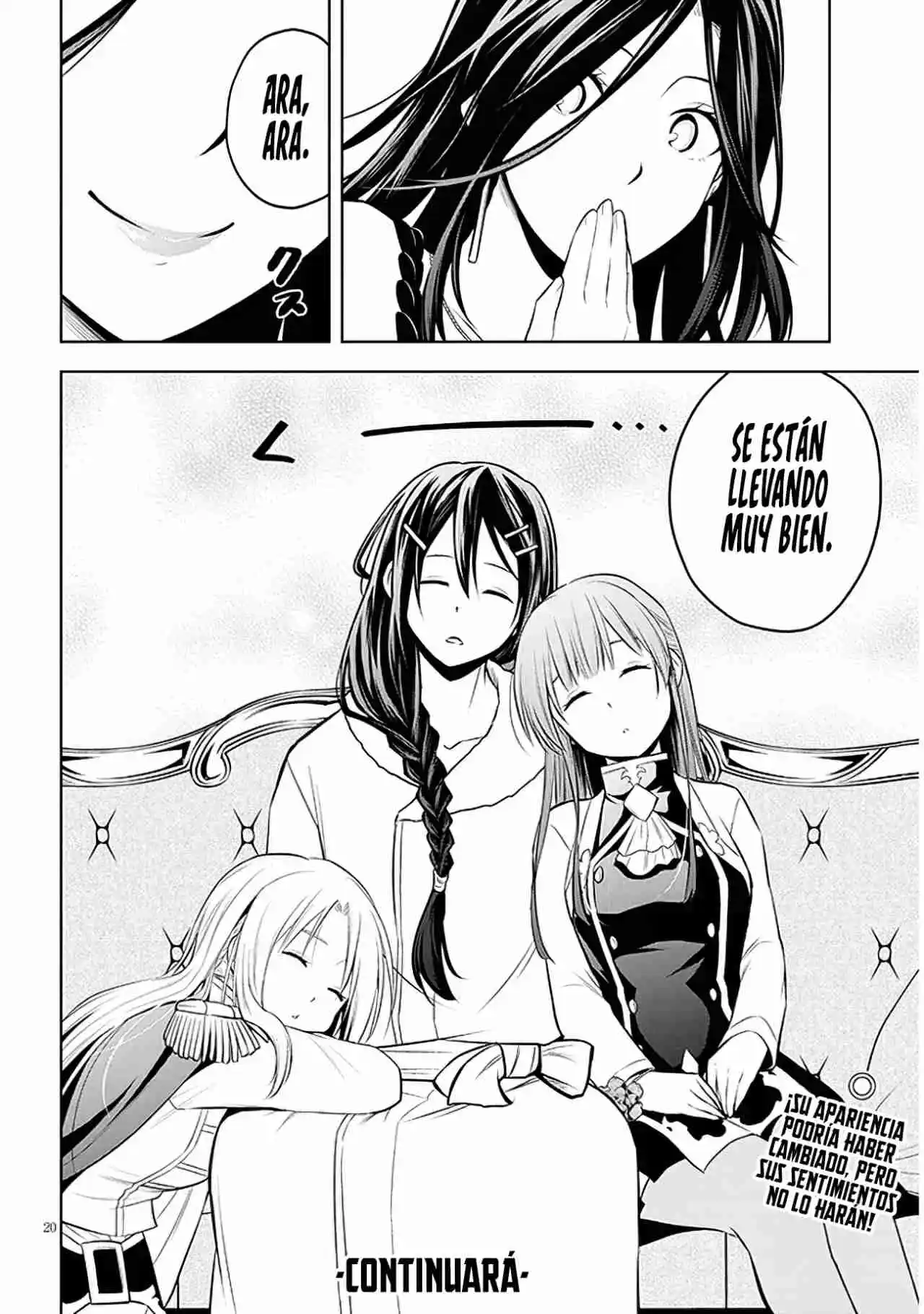 Maseki Gurume Mamono No Chikara O Tabeta Ore Wa Saikyou! - Capítulo 50 - Página 23 - LectorTMOo