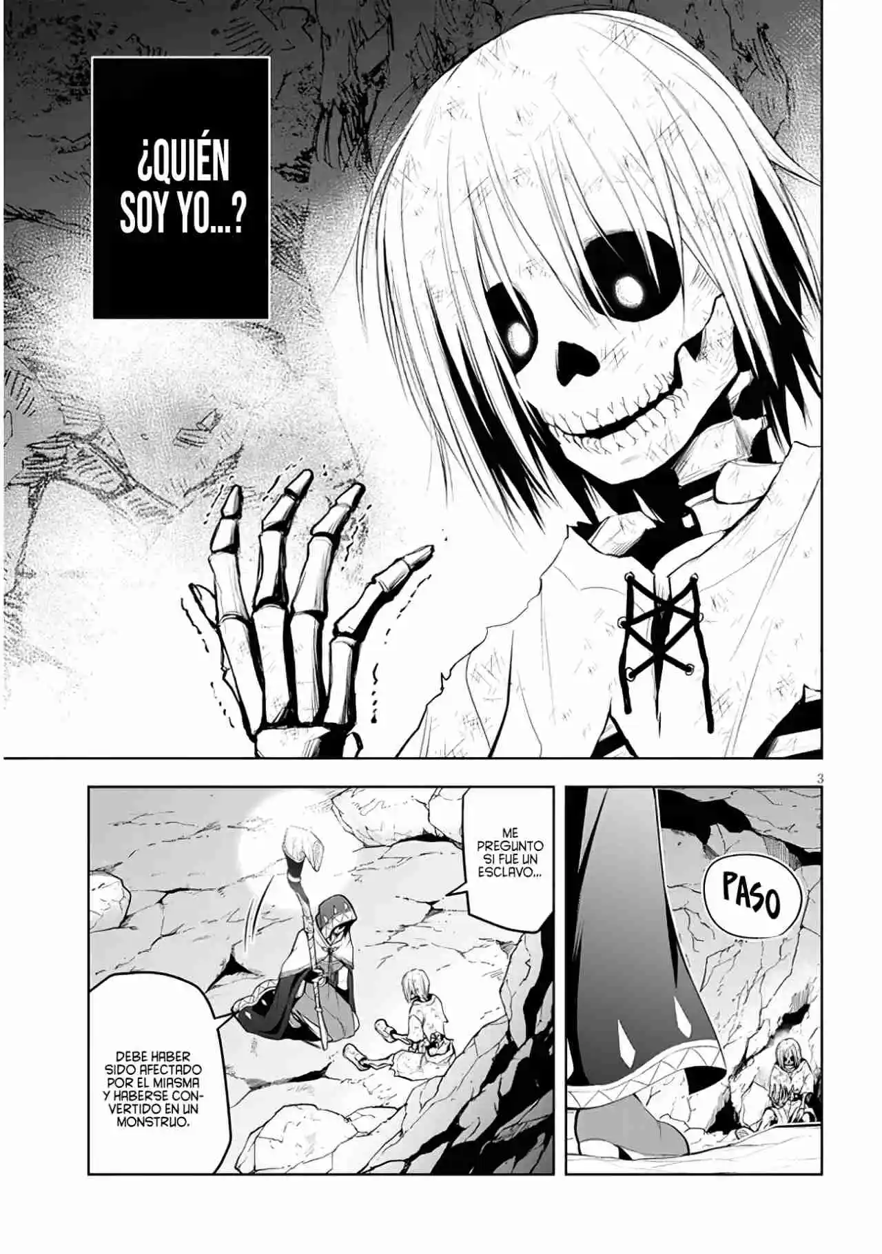 Maseki Gurume Mamono No Chikara O Tabeta Ore Wa Saikyou! - Capítulo 51 - Página 6 - LectorTMOo