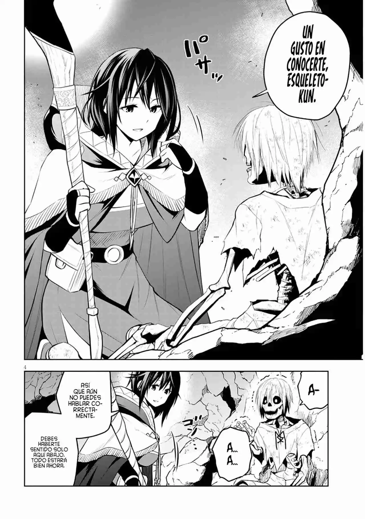 Maseki Gurume Mamono No Chikara O Tabeta Ore Wa Saikyou! - Capítulo 51 - Página 7 - LectorTMOo