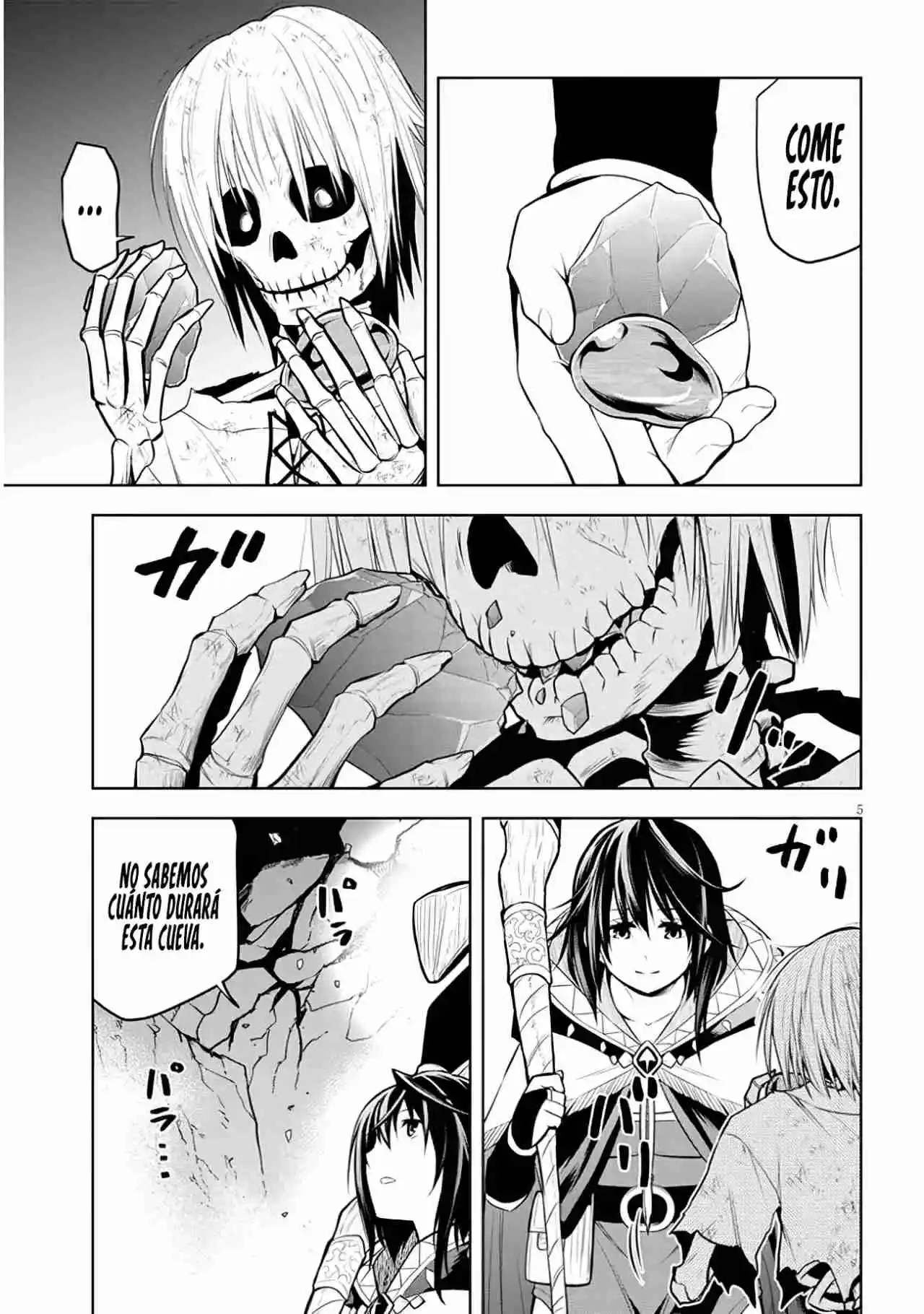 Maseki Gurume Mamono No Chikara O Tabeta Ore Wa Saikyou! - Capítulo 51 - Página 8 - LectorTMOo