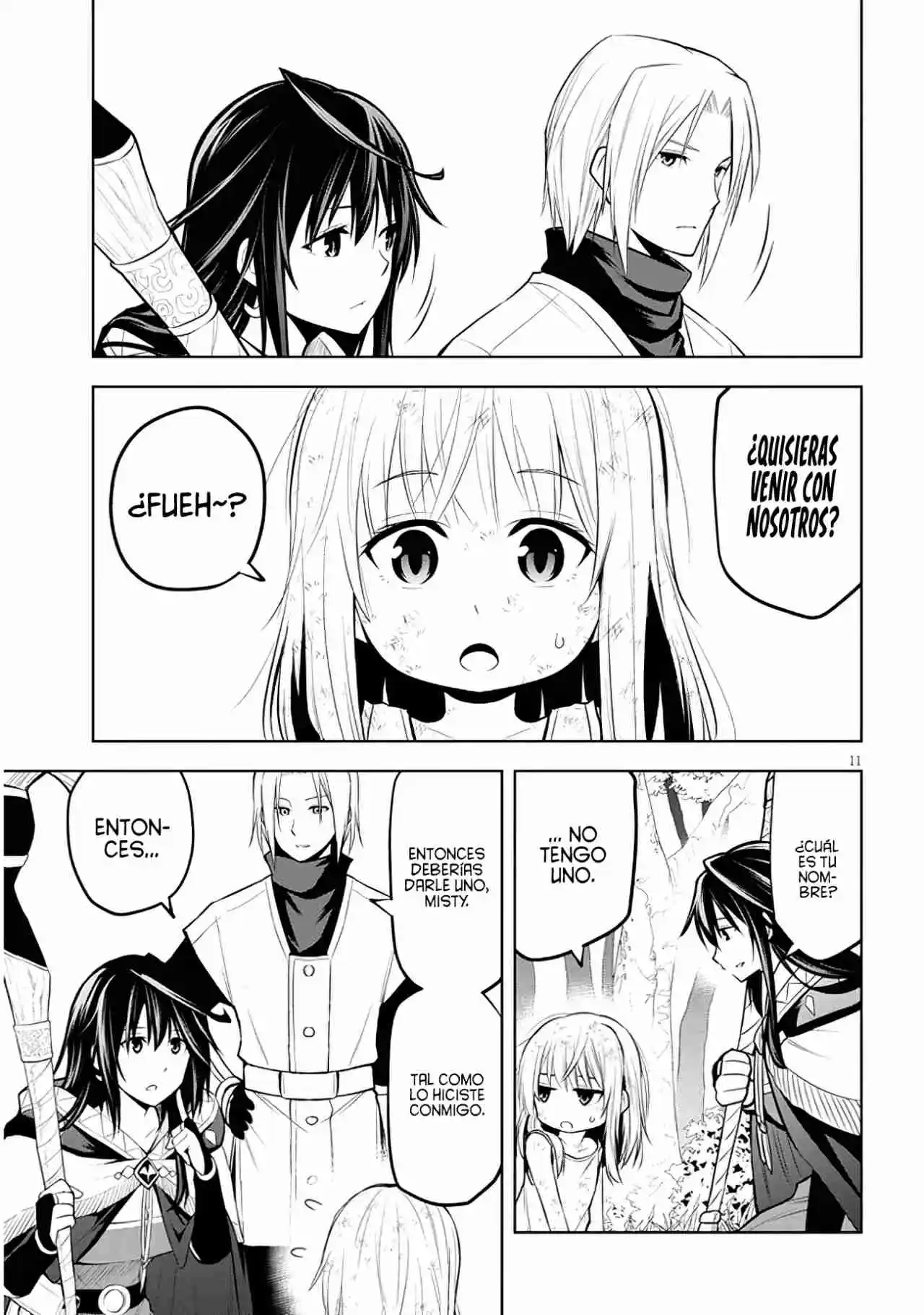 Maseki Gurume Mamono No Chikara O Tabeta Ore Wa Saikyou! - Capítulo 51 - Página 14 - LectorTMOo