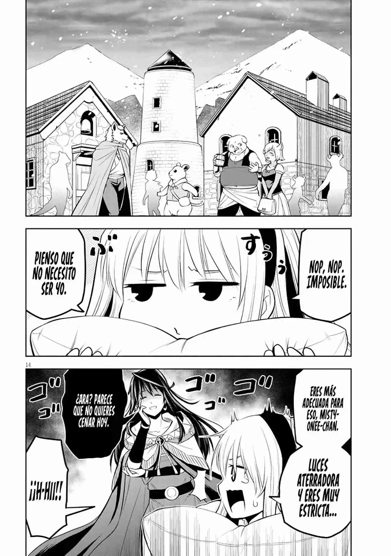 Maseki Gurume Mamono No Chikara O Tabeta Ore Wa Saikyou! - Capítulo 51 - Página 17 - LectorTMOo