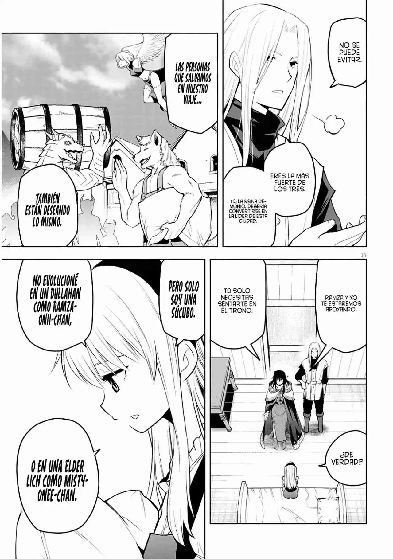 Maseki Gurume Mamono No Chikara O Tabeta Ore Wa Saikyou! - Capítulo 51 - Página 18 - LectorTMOo
