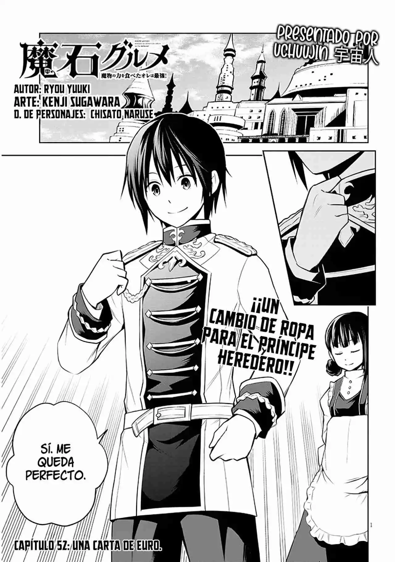 Maseki Gurume Mamono No Chikara O Tabeta Ore Wa Saikyou! - Capítulo 52 - Página 5 - LectorTMOo