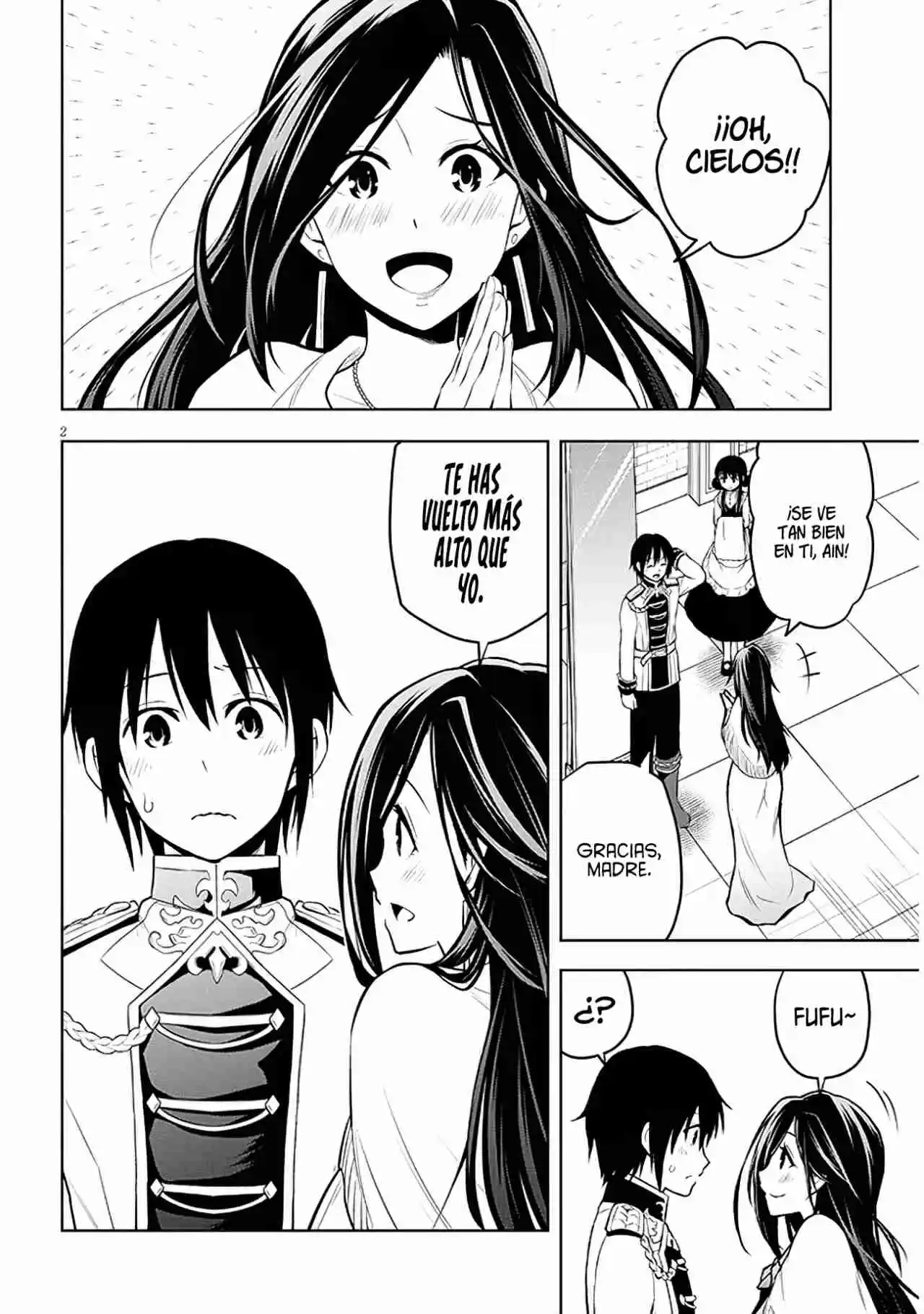 Maseki Gurume Mamono No Chikara O Tabeta Ore Wa Saikyou! - Capítulo 52 - Página 6 - LectorTMOo