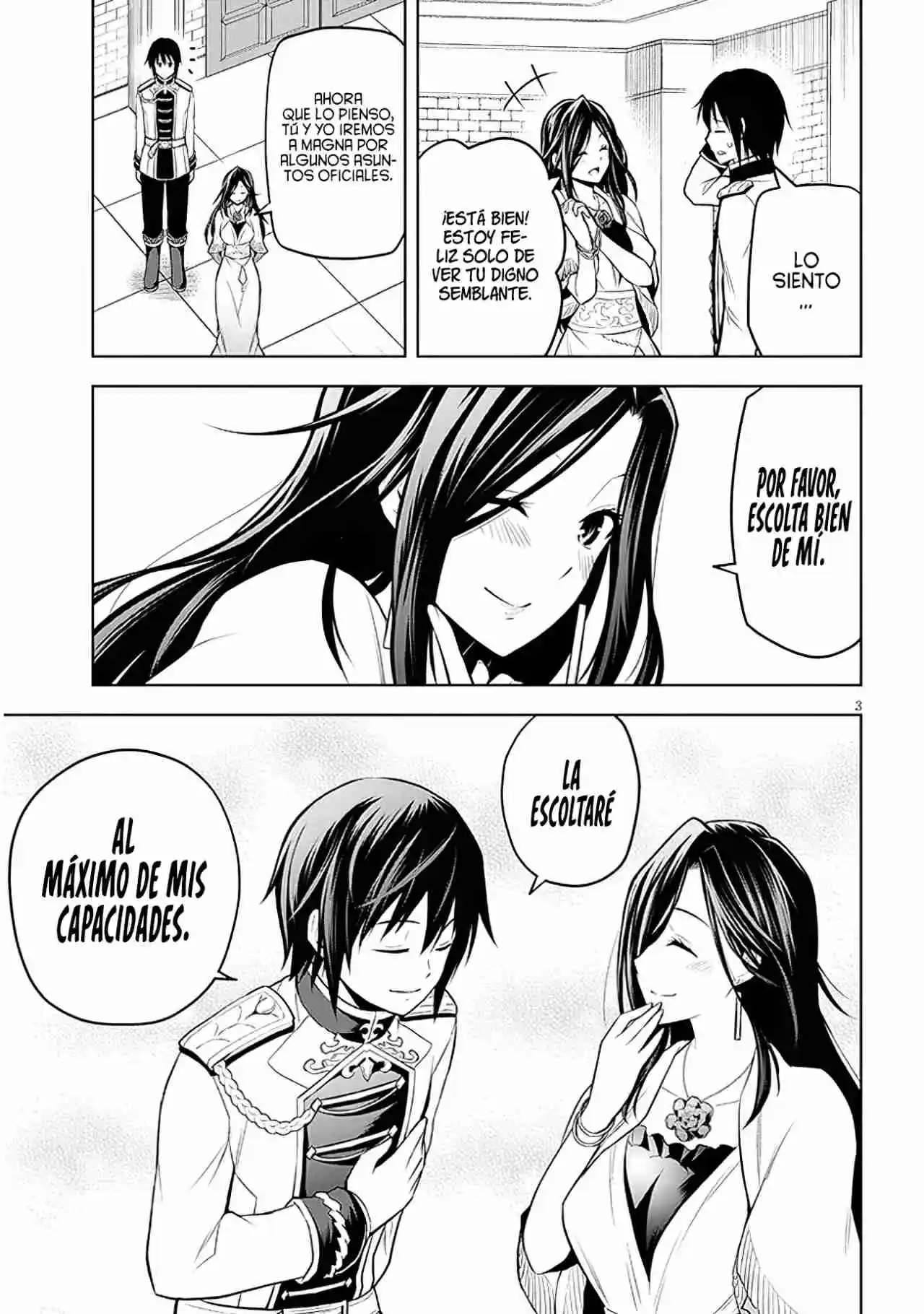 Maseki Gurume Mamono No Chikara O Tabeta Ore Wa Saikyou! - Capítulo 52 - Página 7 - LectorTMOo