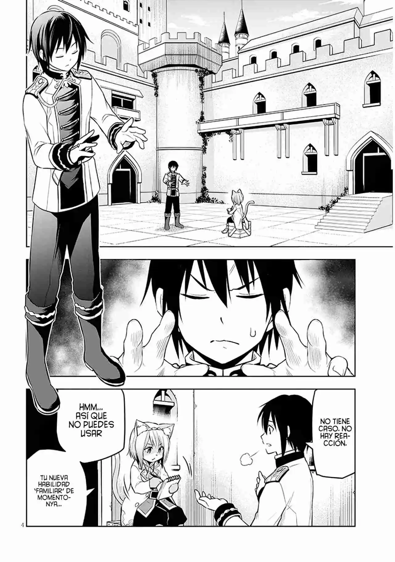 Maseki Gurume Mamono No Chikara O Tabeta Ore Wa Saikyou! - Capítulo 52 - Página 8 - LectorTMOo