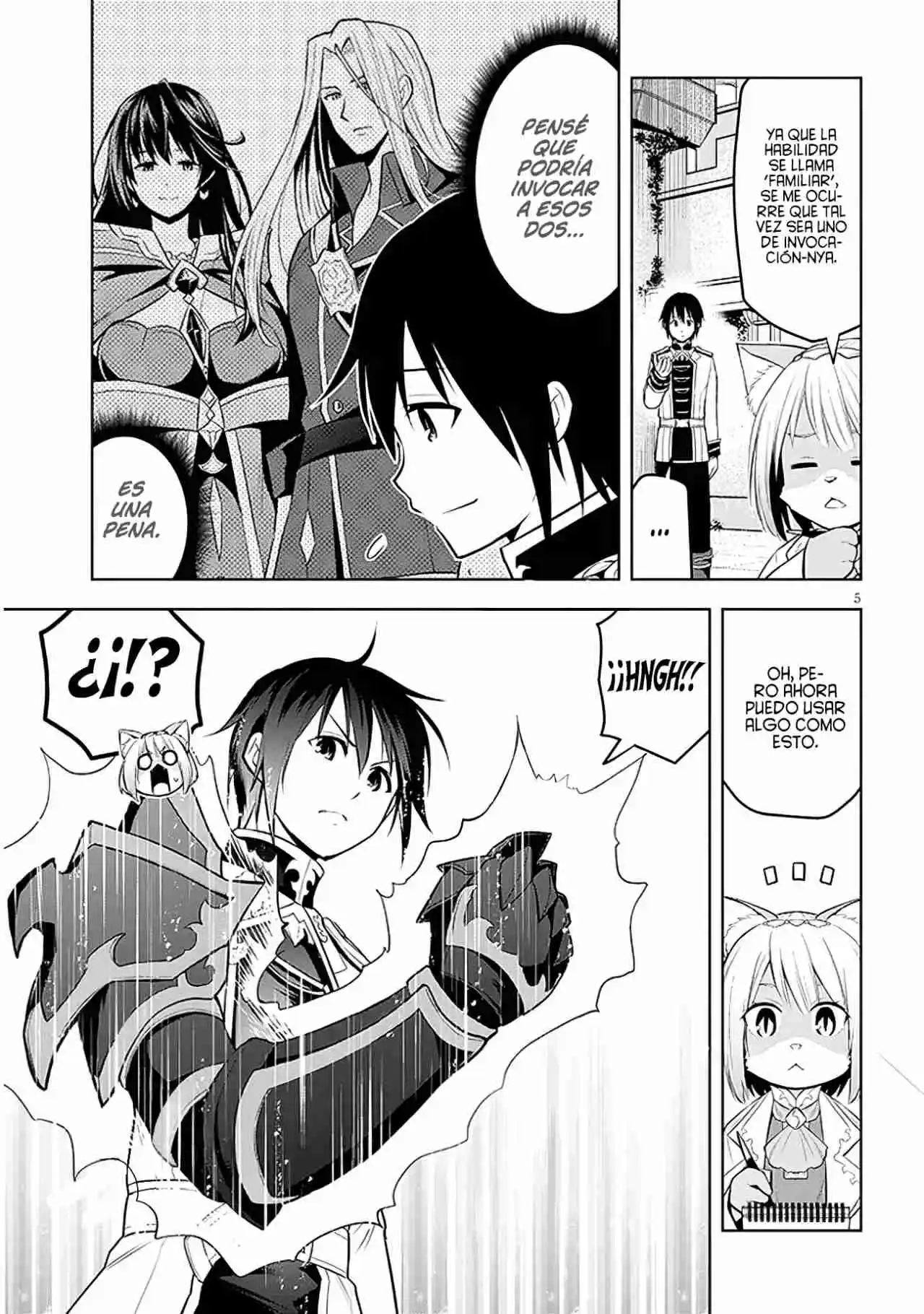 Maseki Gurume Mamono No Chikara O Tabeta Ore Wa Saikyou! - Capítulo 52 - Página 9 - LectorTMOo