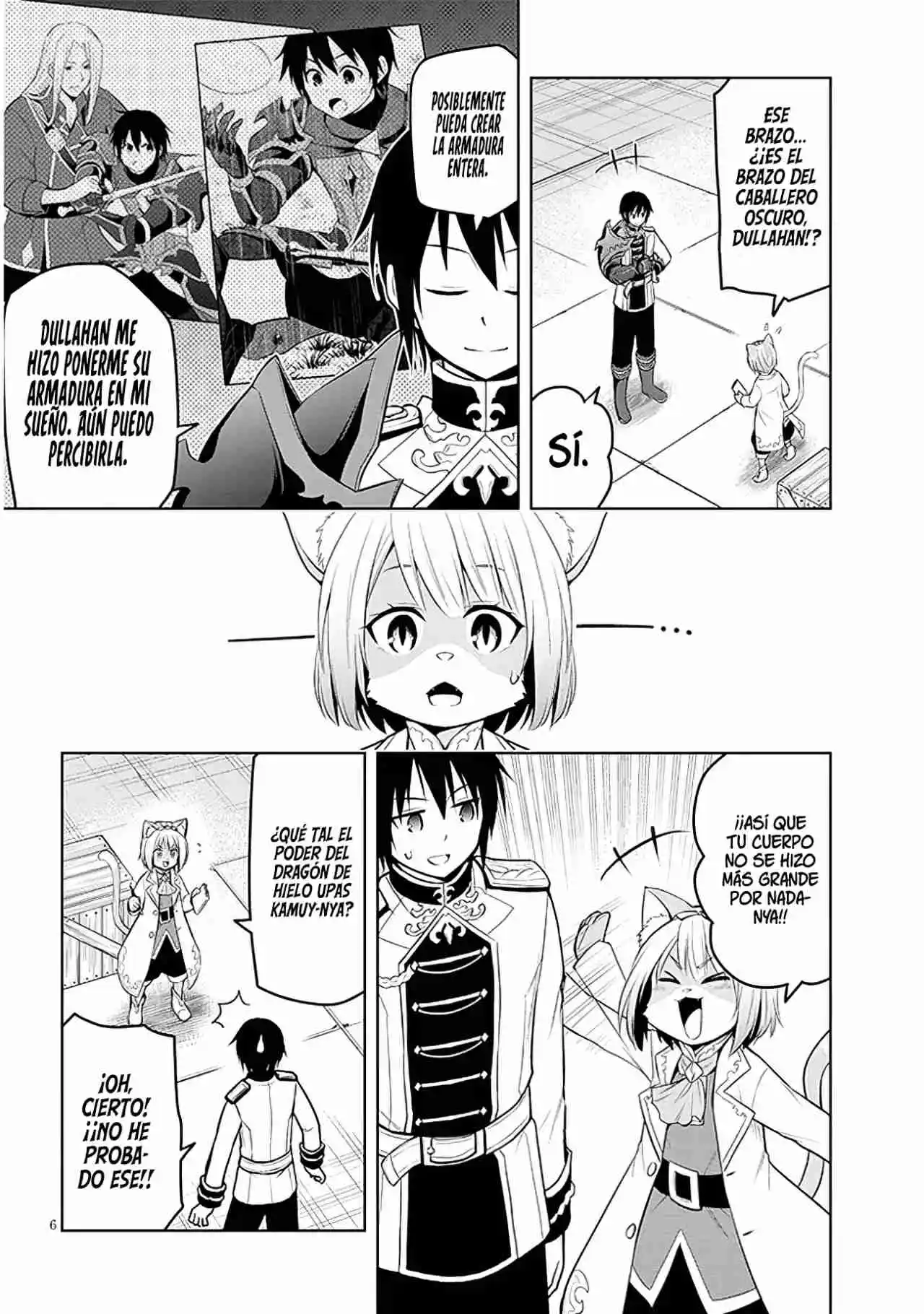 Maseki Gurume Mamono No Chikara O Tabeta Ore Wa Saikyou! - Capítulo 52 - Página 10 - LectorTMOo