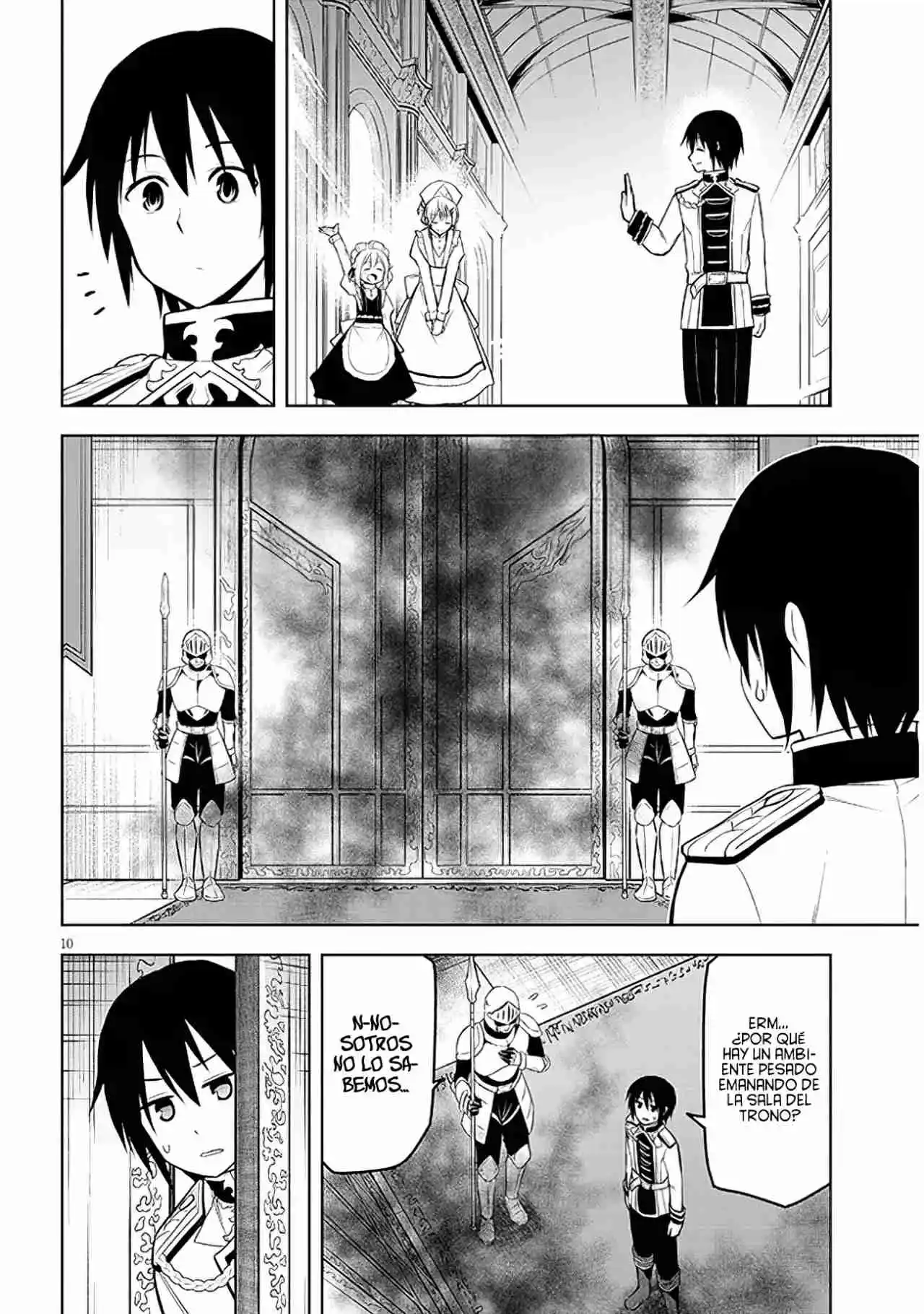 Maseki Gurume Mamono No Chikara O Tabeta Ore Wa Saikyou! - Capítulo 52 - Página 14 - LectorTMOo