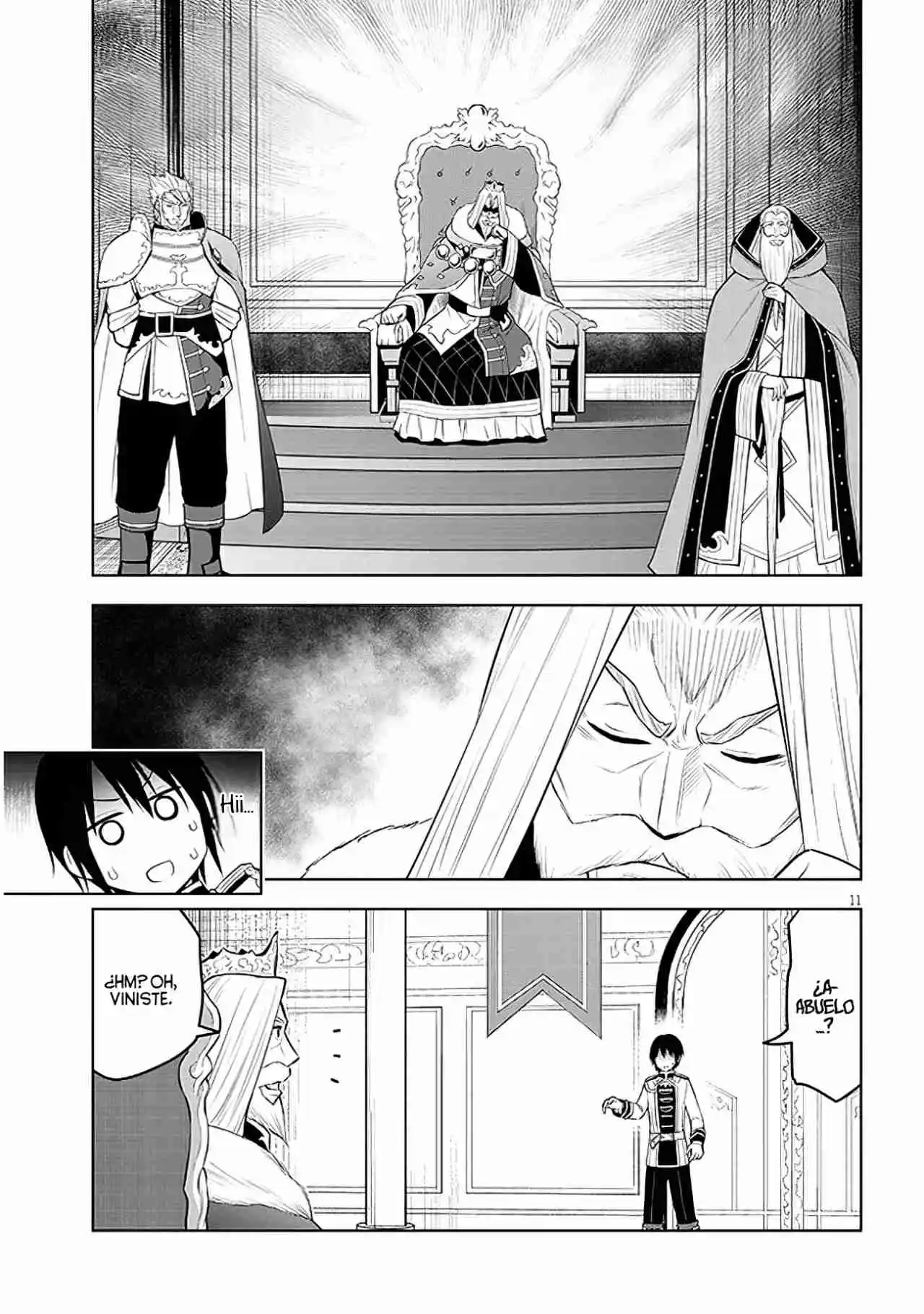 Maseki Gurume Mamono No Chikara O Tabeta Ore Wa Saikyou! - Capítulo 52 - Página 15 - LectorTMOo