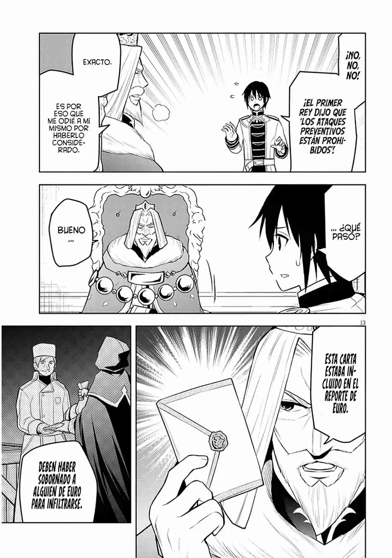 Maseki Gurume Mamono No Chikara O Tabeta Ore Wa Saikyou! - Capítulo 52 - Página 17 - LectorTMOo