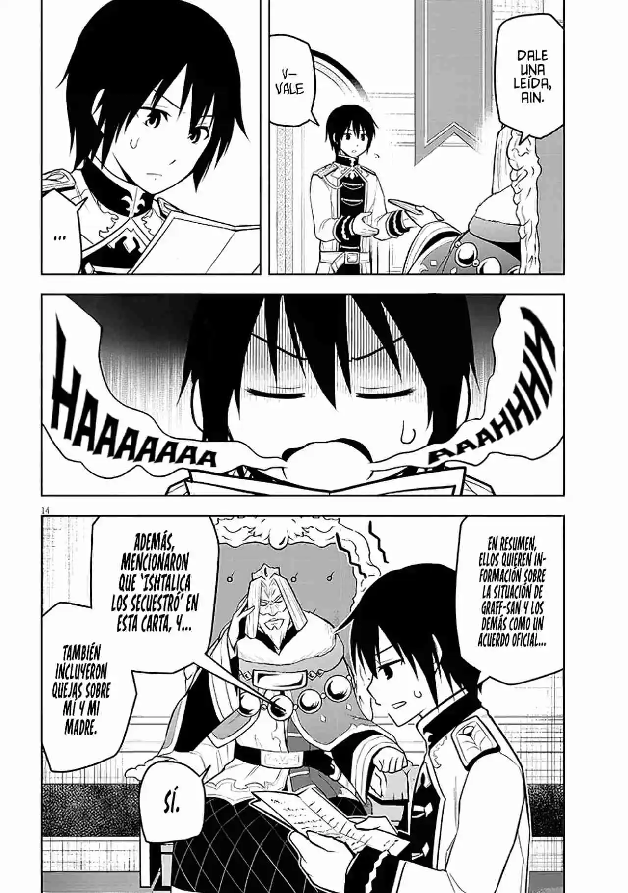 Maseki Gurume Mamono No Chikara O Tabeta Ore Wa Saikyou! - Capítulo 52 - Página 18 - LectorTMOo