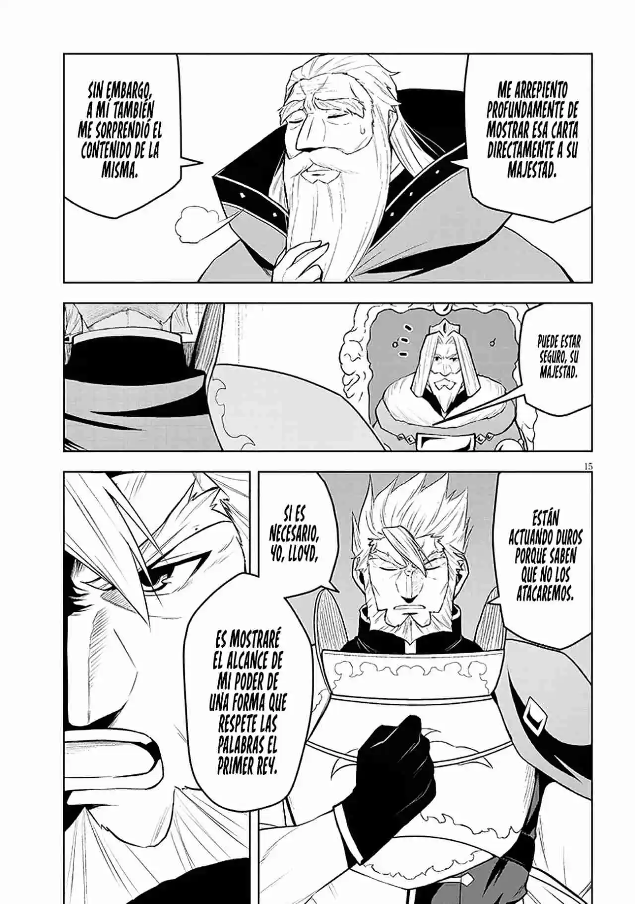Maseki Gurume Mamono No Chikara O Tabeta Ore Wa Saikyou! - Capítulo 52 - Página 19 - LectorTMOo