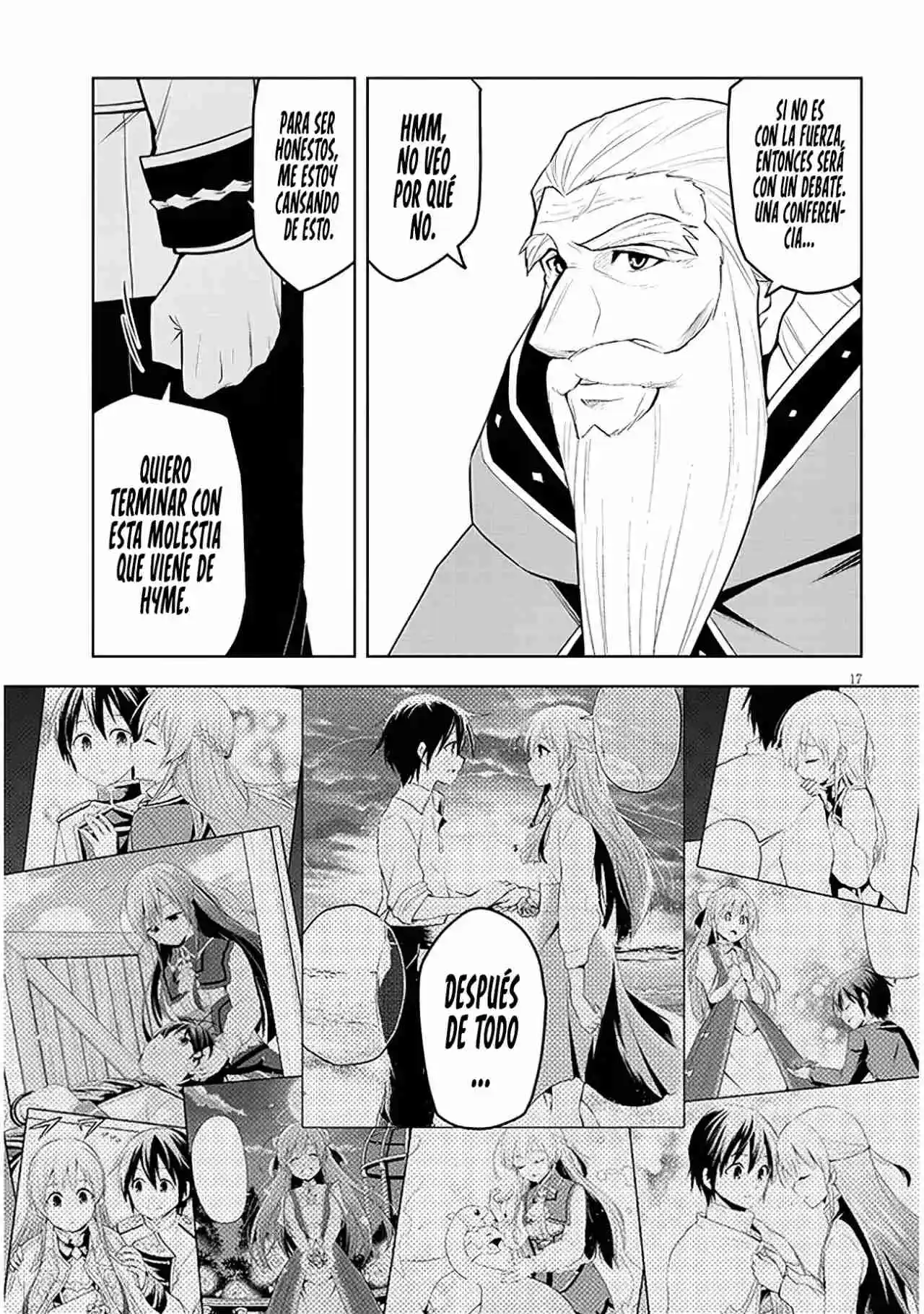 Maseki Gurume Mamono No Chikara O Tabeta Ore Wa Saikyou! - Capítulo 52 - Página 21 - LectorTMOo