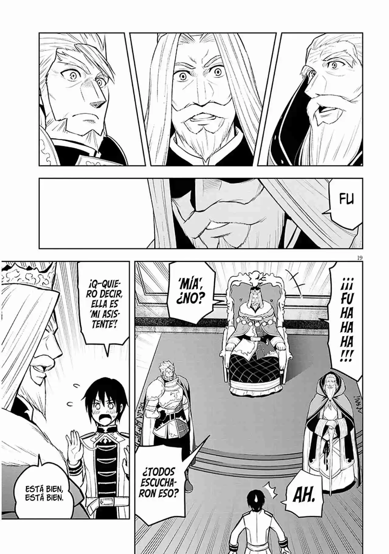Maseki Gurume Mamono No Chikara O Tabeta Ore Wa Saikyou! - Capítulo 52 - Página 23 - LectorTMOo