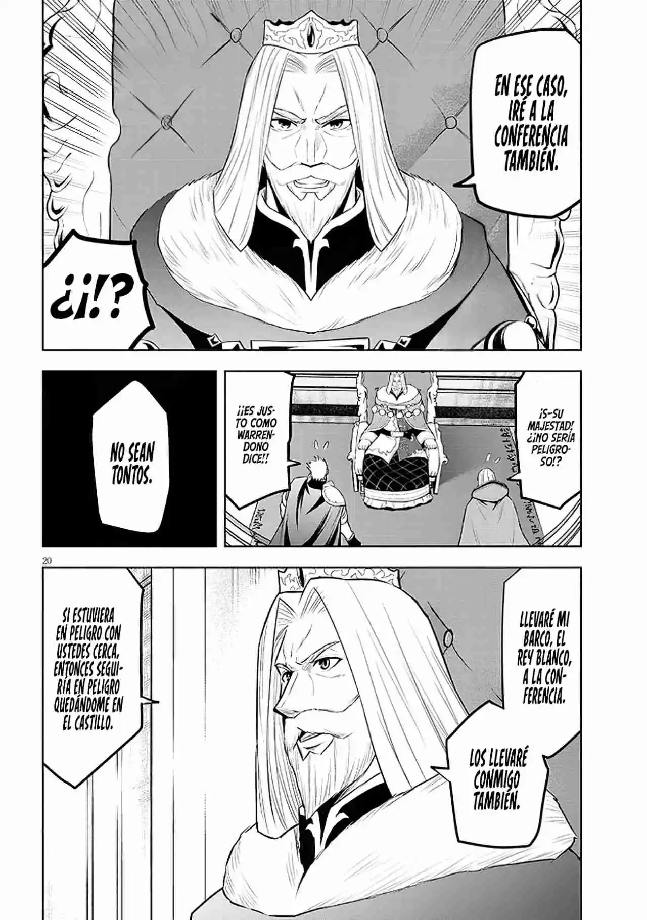 Maseki Gurume Mamono No Chikara O Tabeta Ore Wa Saikyou! - Capítulo 52 - Página 24 - LectorTMOo
