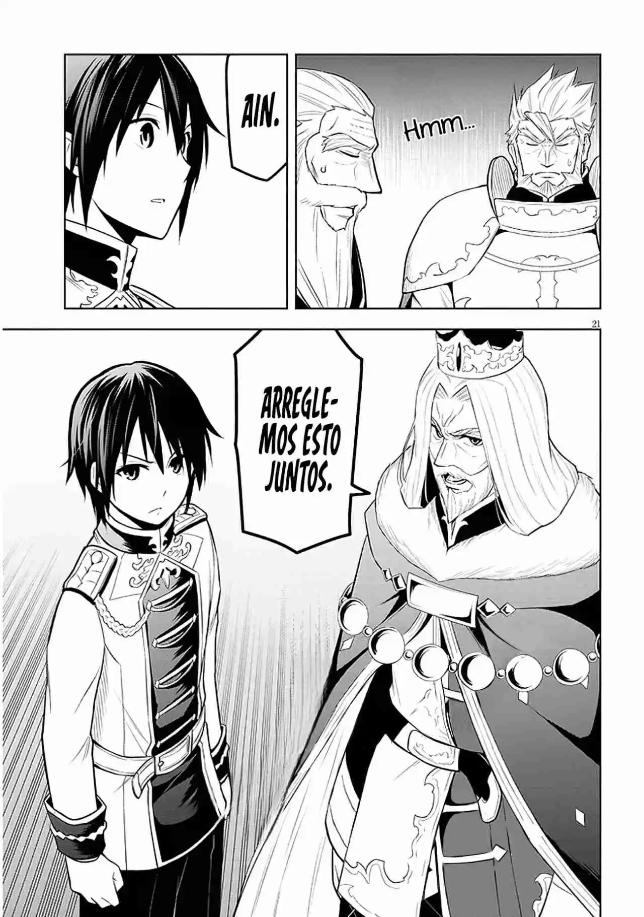 Maseki Gurume Mamono No Chikara O Tabeta Ore Wa Saikyou! - Capítulo 52 - Página 25 - LectorTMOo