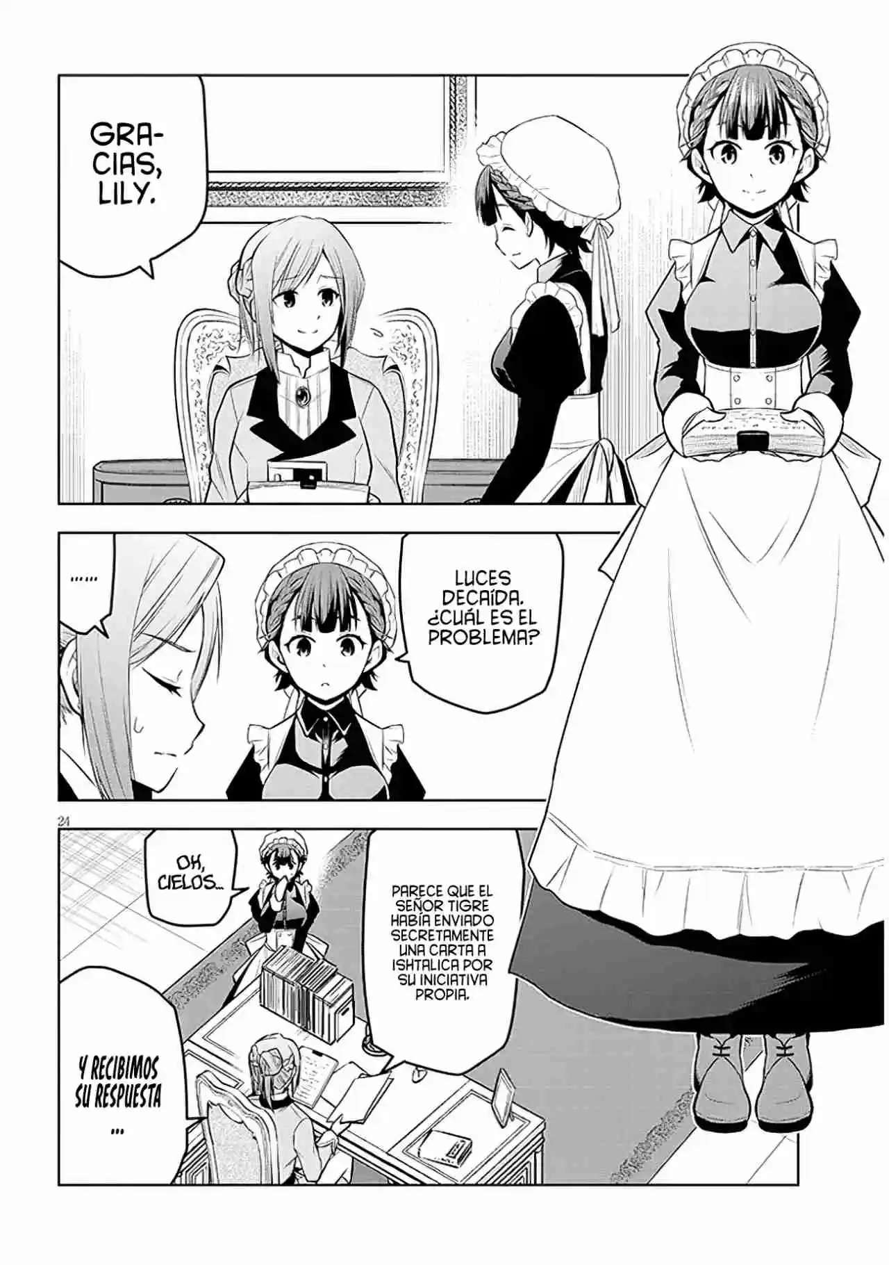 Maseki Gurume Mamono No Chikara O Tabeta Ore Wa Saikyou! - Capítulo 52 - Página 28 - LectorTMOo