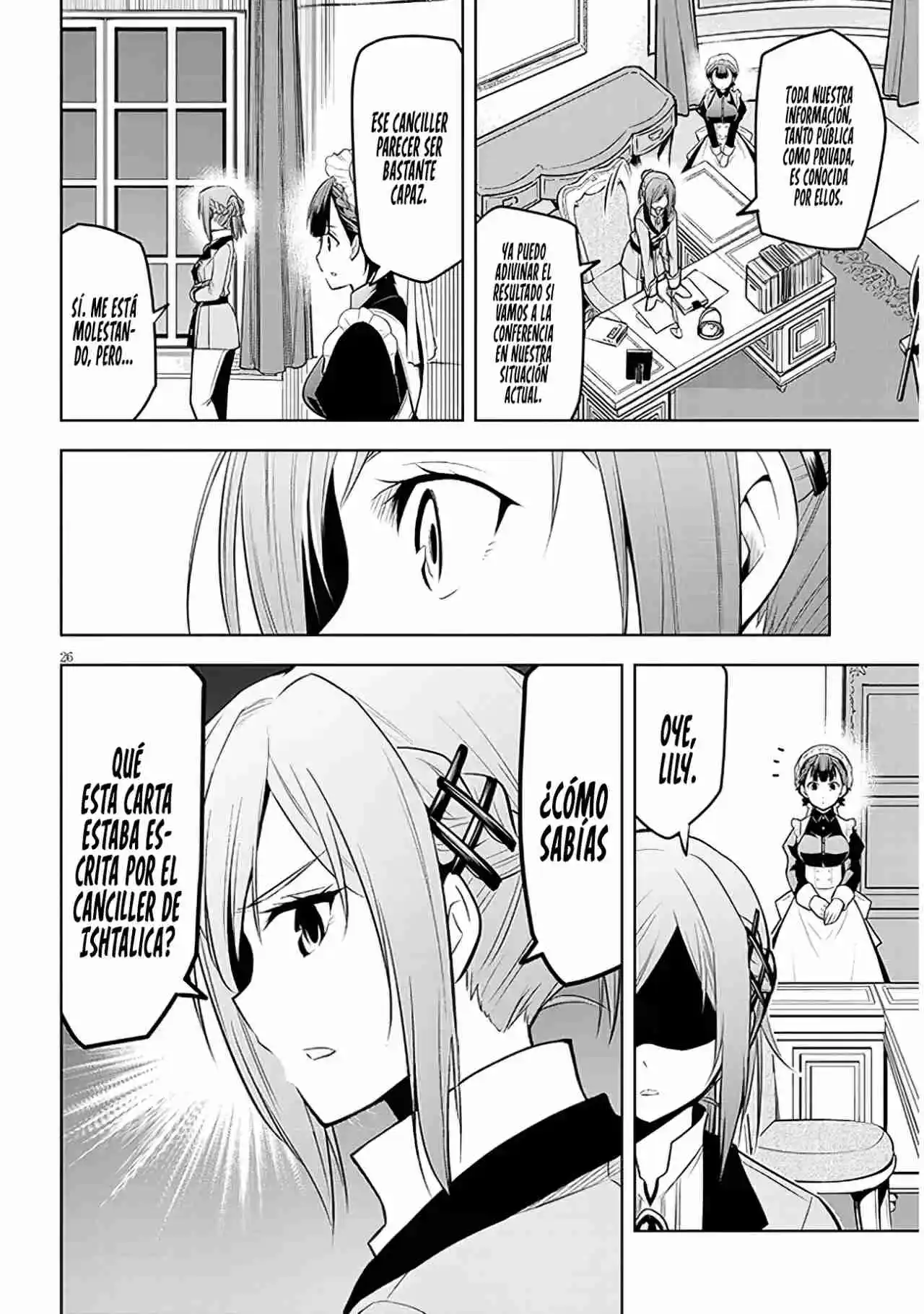 Maseki Gurume Mamono No Chikara O Tabeta Ore Wa Saikyou! - Capítulo 52 - Página 30 - LectorTMOo