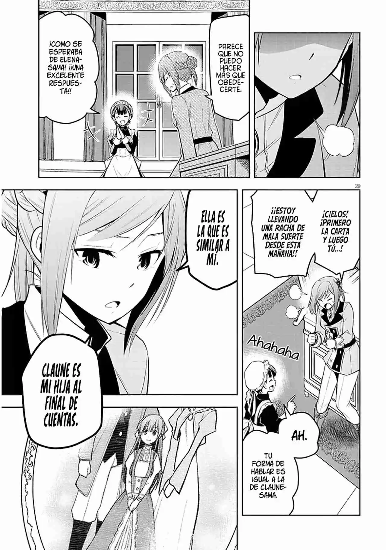 Maseki Gurume Mamono No Chikara O Tabeta Ore Wa Saikyou! - Capítulo 52 - Página 33 - LectorTMOo
