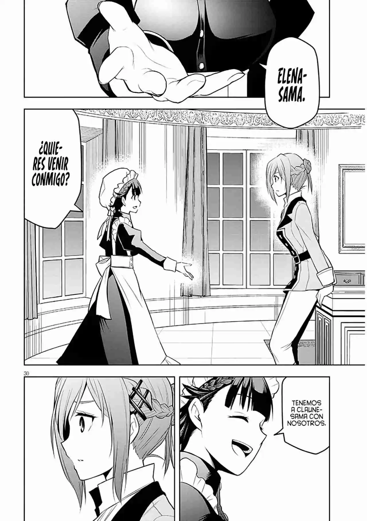 Maseki Gurume Mamono No Chikara O Tabeta Ore Wa Saikyou! - Capítulo 52 - Página 34 - LectorTMOo
