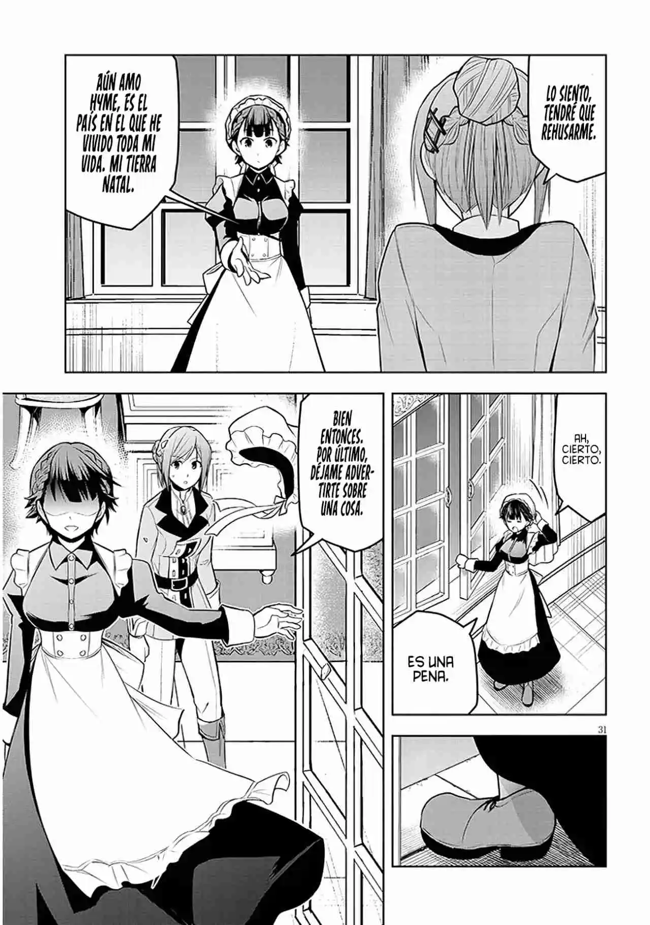 Maseki Gurume Mamono No Chikara O Tabeta Ore Wa Saikyou! - Capítulo 52 - Página 35 - LectorTMOo