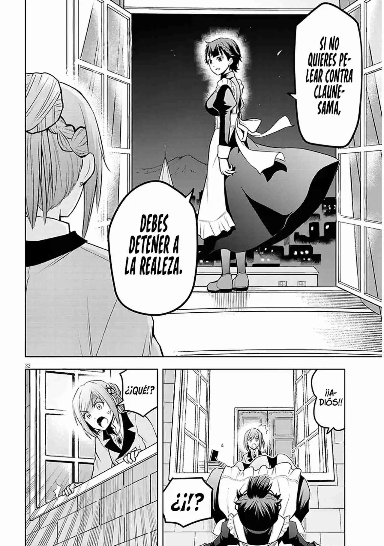 Maseki Gurume Mamono No Chikara O Tabeta Ore Wa Saikyou! - Capítulo 52 - Página 36 - LectorTMOo