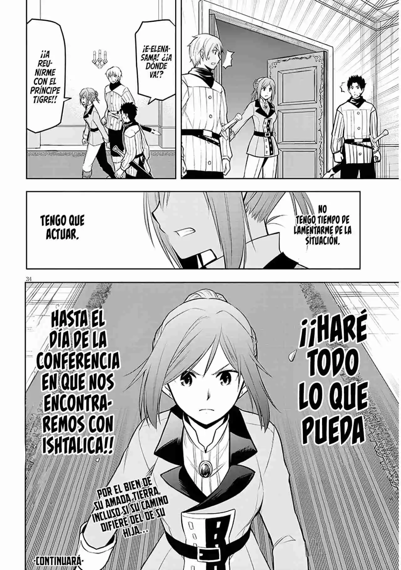 Maseki Gurume Mamono No Chikara O Tabeta Ore Wa Saikyou! - Capítulo 52 - Página 38 - LectorTMOo
