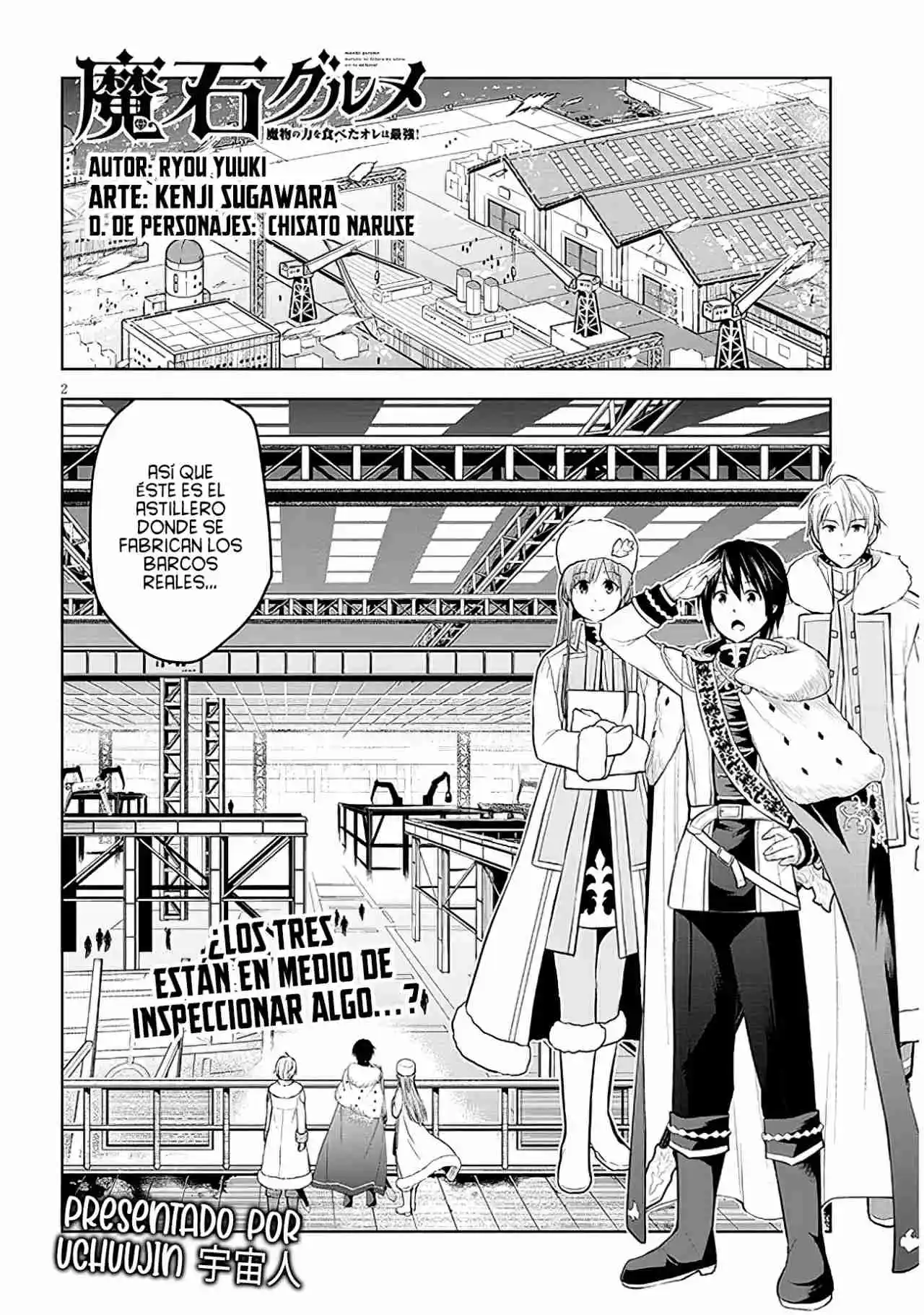 Maseki Gurume Mamono No Chikara O Tabeta Ore Wa Saikyou! - Capítulo 53 - Página 5 - LectorTMOo
